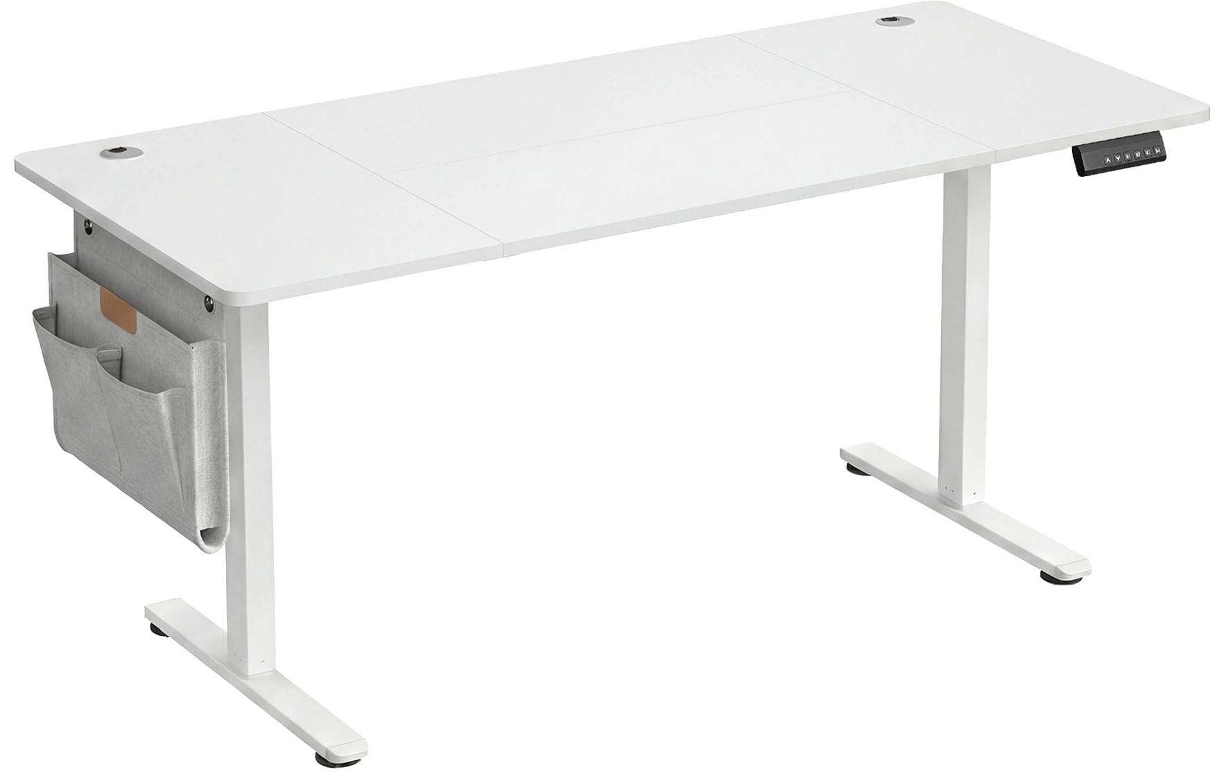 SONGMICS Schreibtisch »höhenverstellbar, elektrisch, 160 cm«