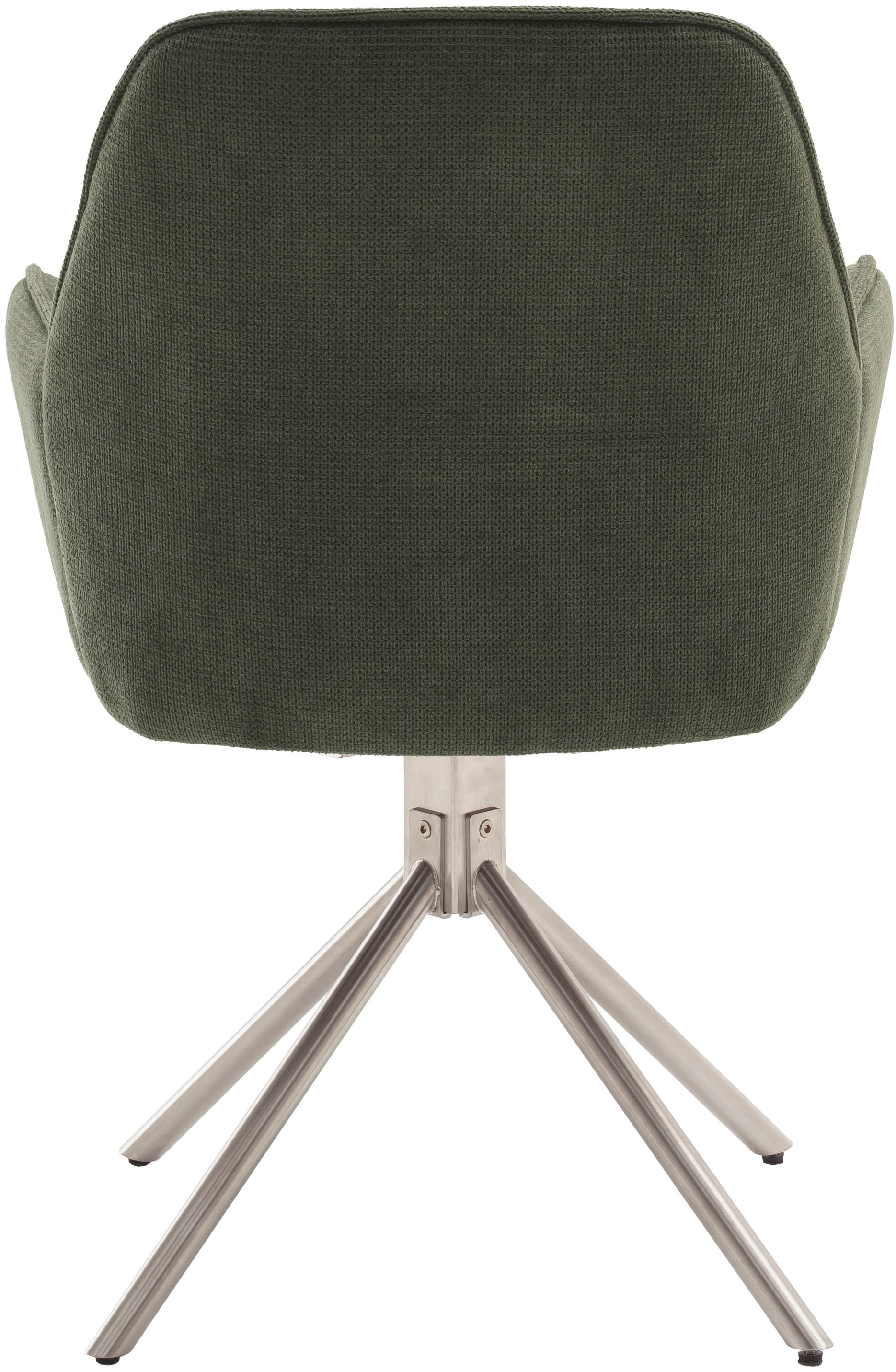 MCA furniture Chaise à 4 pieds (Ensemble) 2 cuis180° drehbar