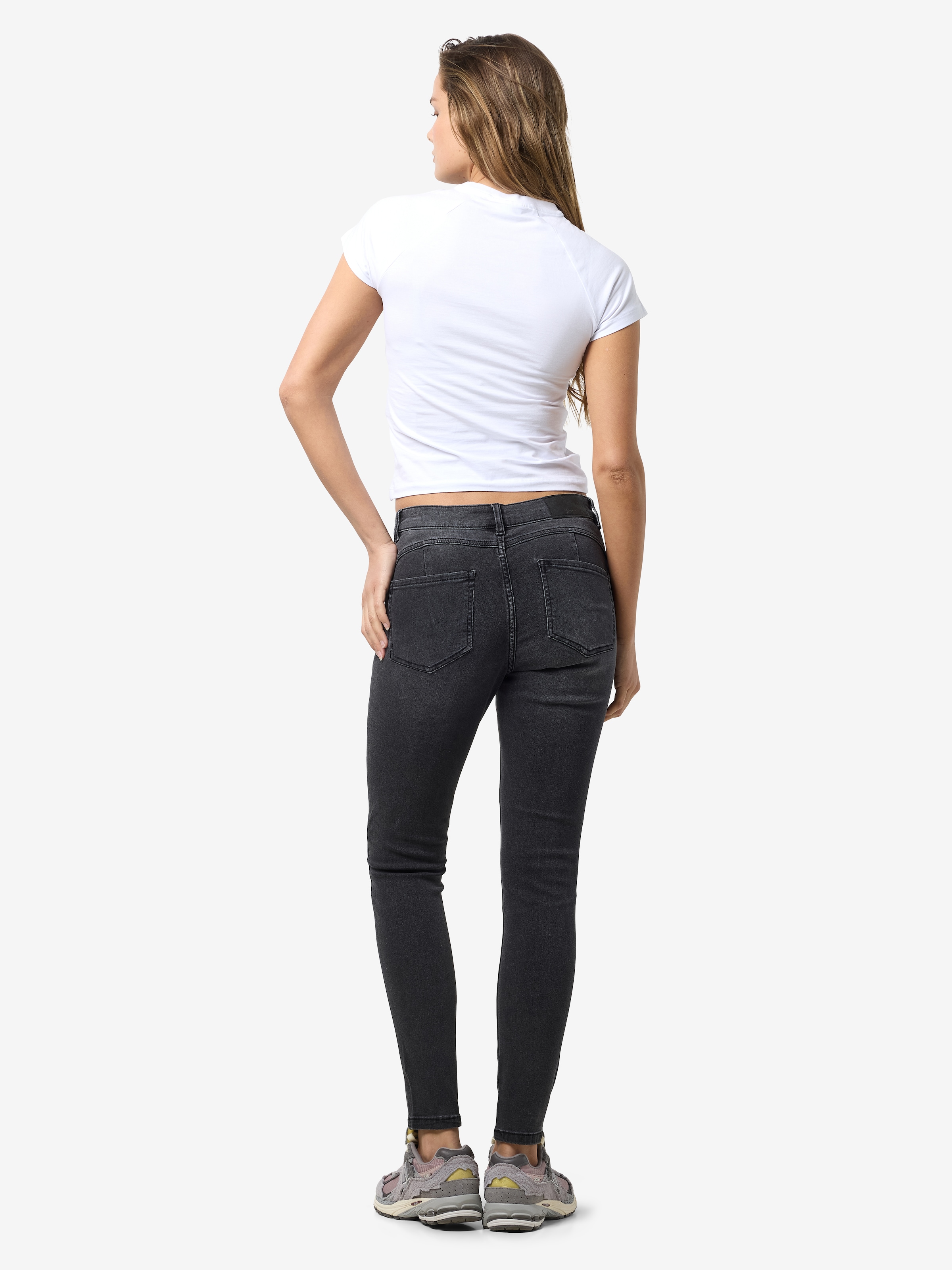 Noisy may Jeans skinny »NMJEN NW SKINNY SHAPER JEAN JT177DG NOOS« mit Push Up Effekt