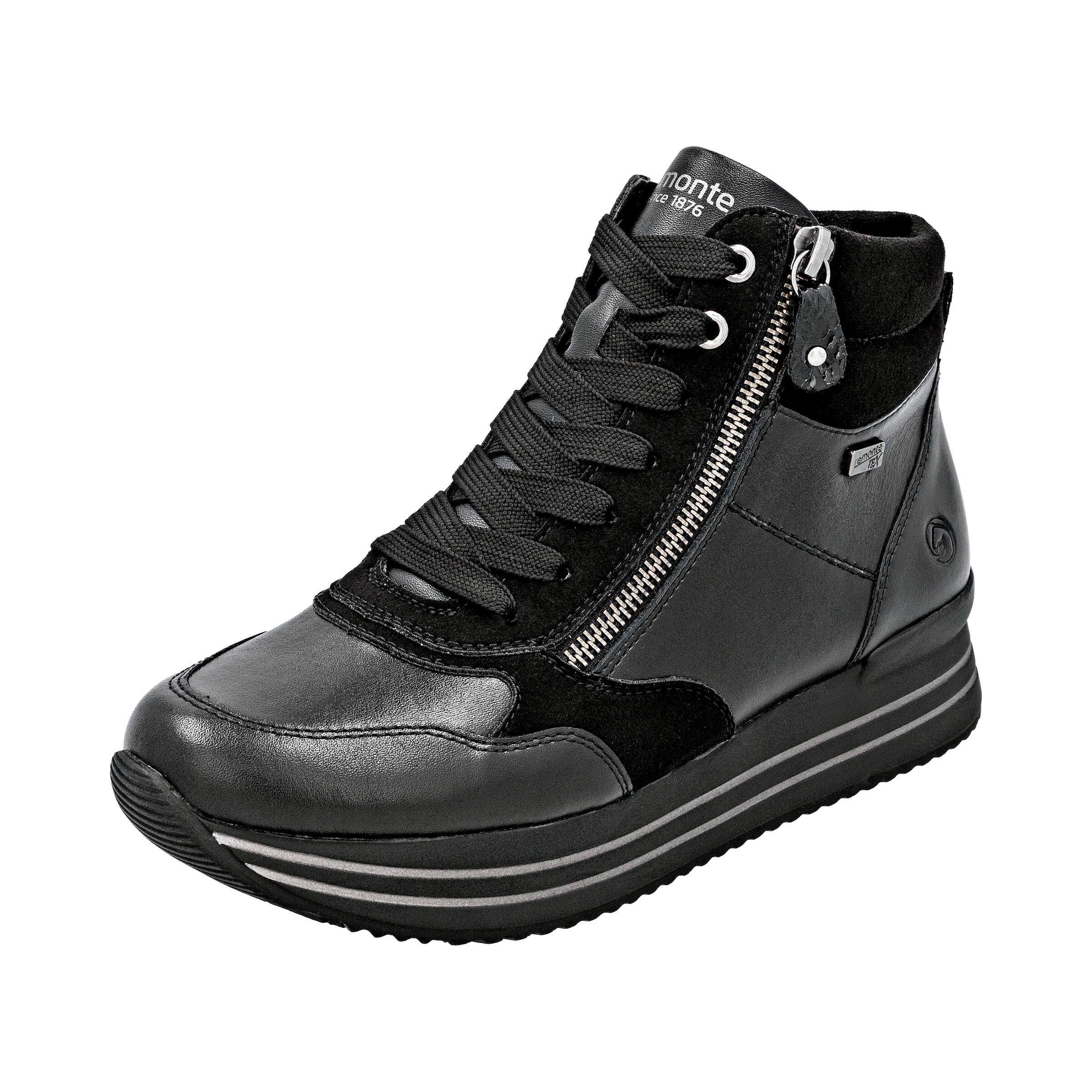 Image of Remonte Sneakerboots Schnürboots, Plateauboots, Stiefelette, wasserabweisende TEX-Membran