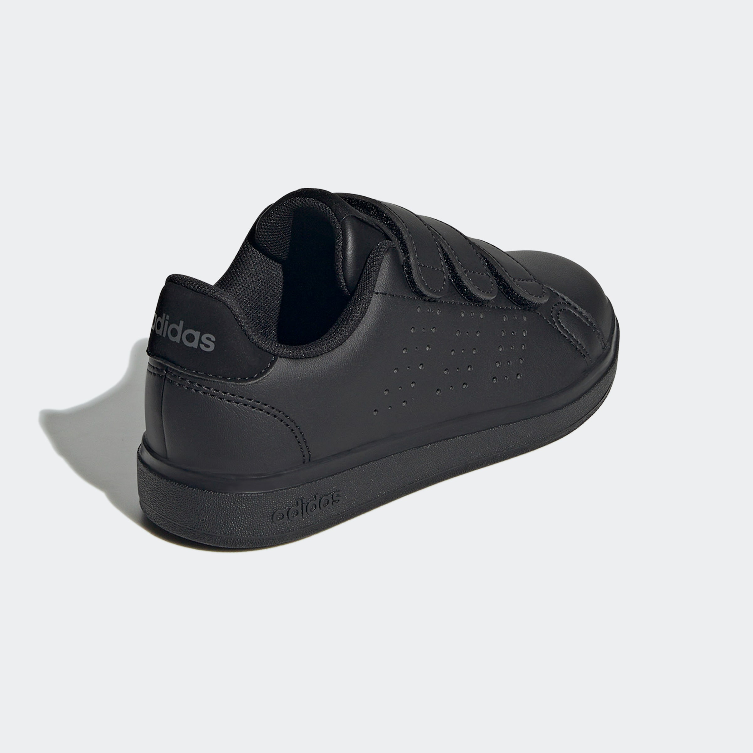 adidas Sportswear Klettschuh »ADVANTAGE BASE 2.0 KIDS«, Design auf den Spuren des adidas Stan Smith