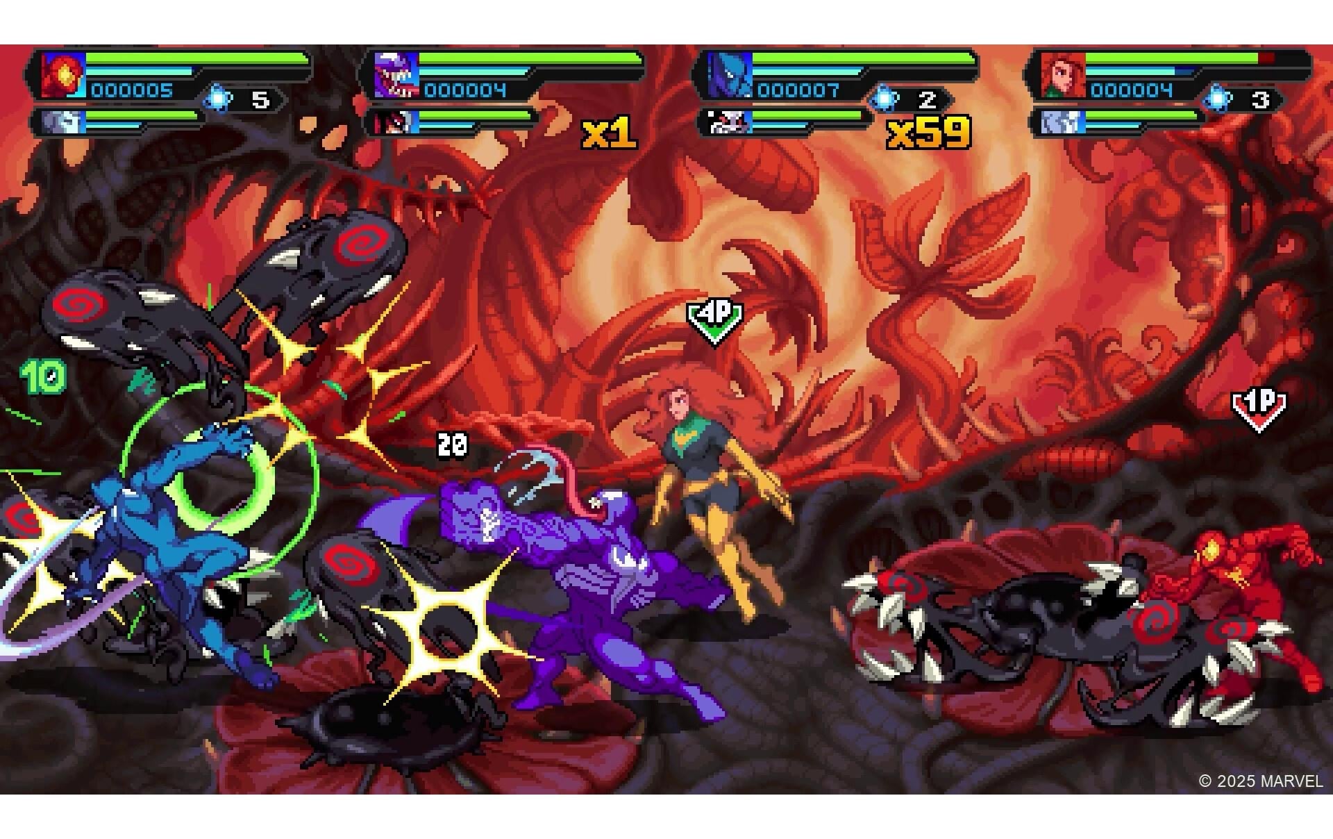 Flashpoint Spielesoftware »Marvel Cosmic Invasion [PS5] (D) (Box)« PlayStation 5