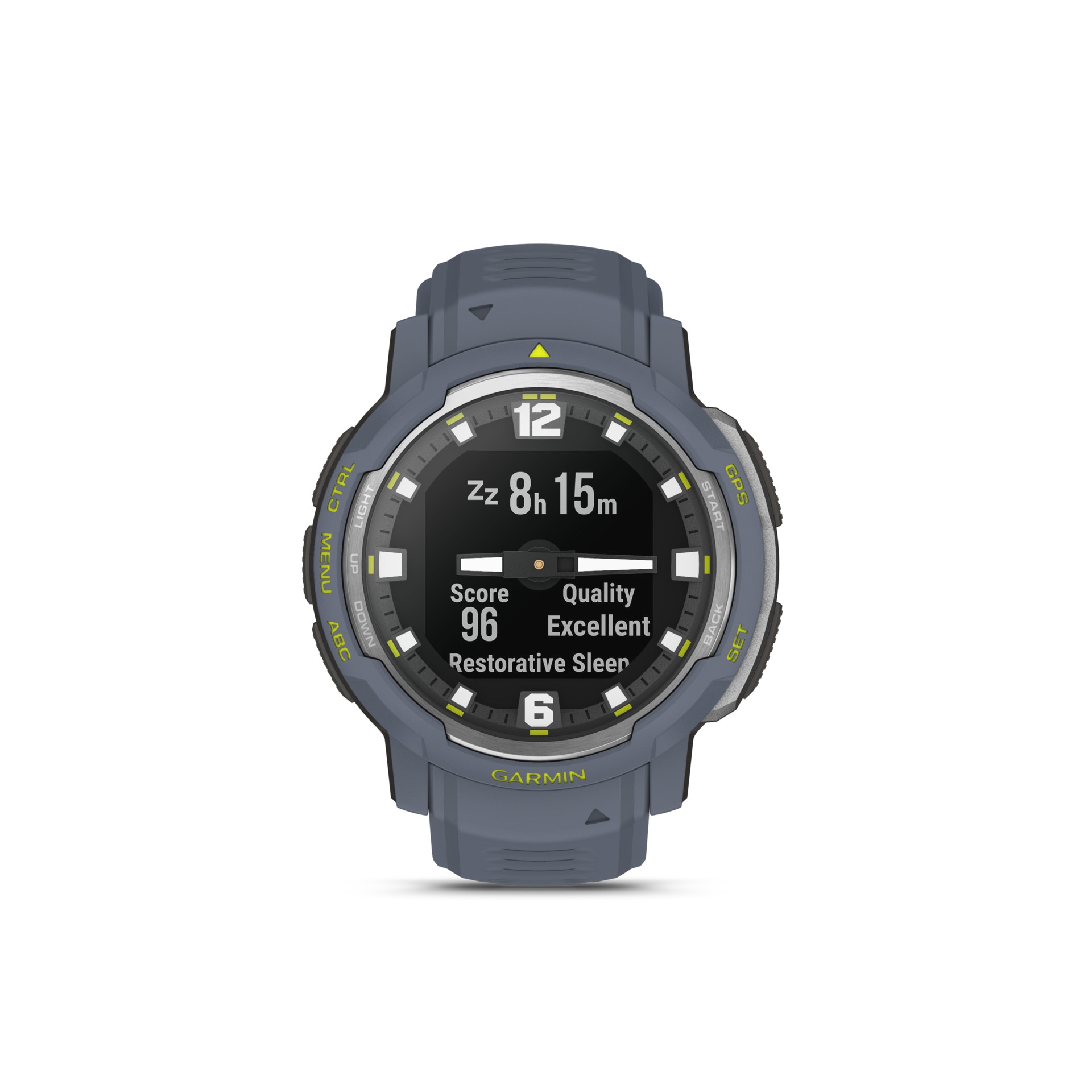 Garmin Smartwatch »INSTINCT CROSSOVER«, (2,3 cm / 0,9 Zoll), 0,064 GB