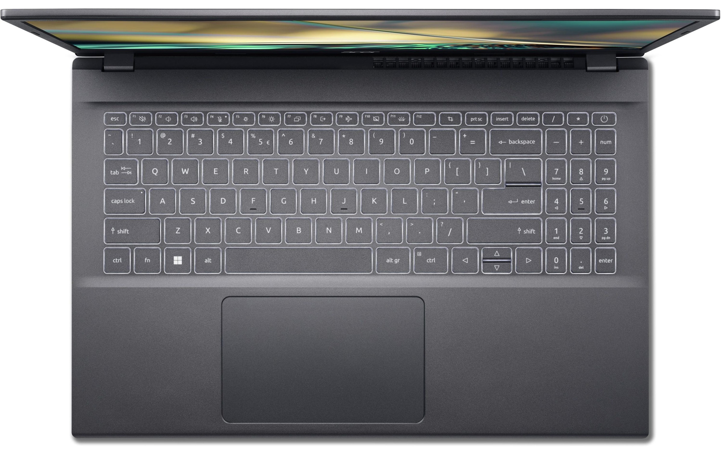 Acer Notebook »Acer Aspire 5 i5-1235U, W11-H«, 39,46 cm, / 15,6 Zoll, Intel, Core i5, Iris Xe Graphics, 512 GB SSD