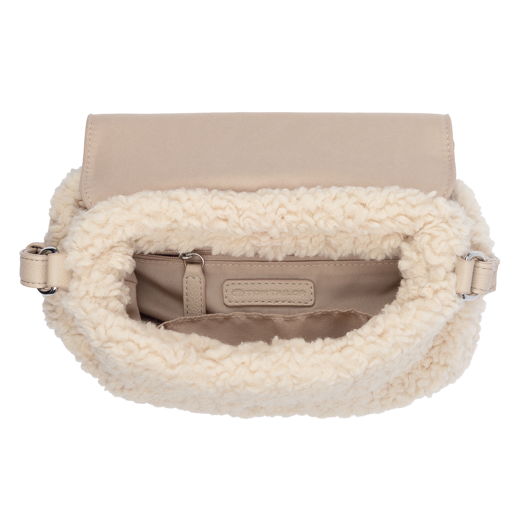 TOM TAILOR Sac à bandoulière »Zelina« Damen Schultertasche, Easy Shapes Taschen in trendiger Optik