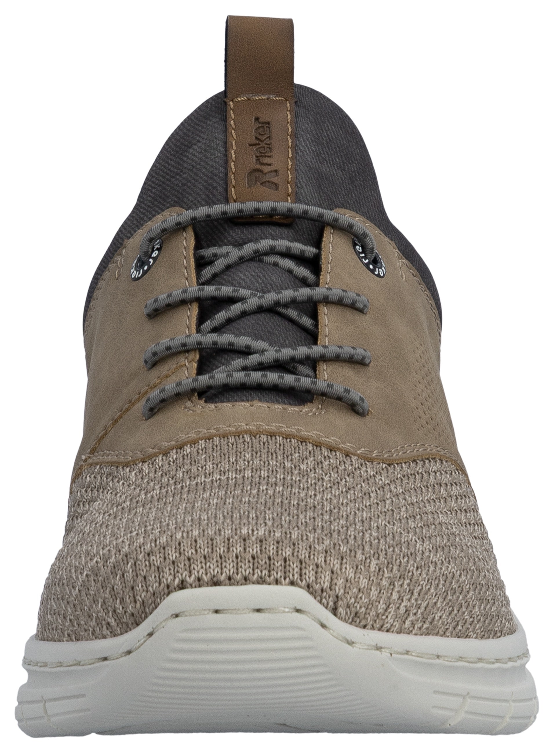 Rieker Baskets slip-on  , Schlupfschuh, Freizeitschuh, Halbschuh, mit Leichtlaufsohle