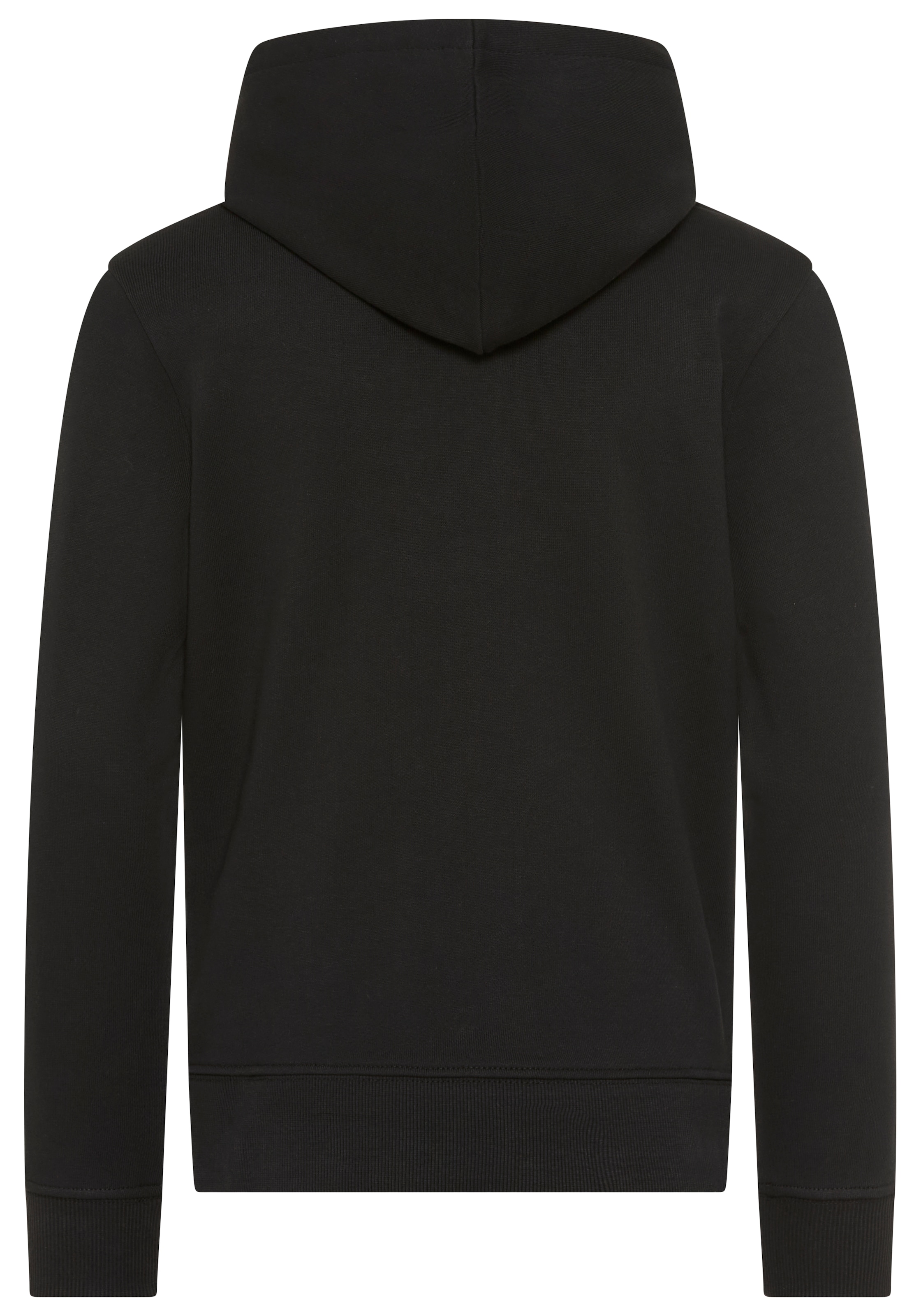 Calvin Klein Jeans Kapuzensweatshirt »LOGO REGULAR TERRY HOODIE«, Regular fit, Logoschriftzug
