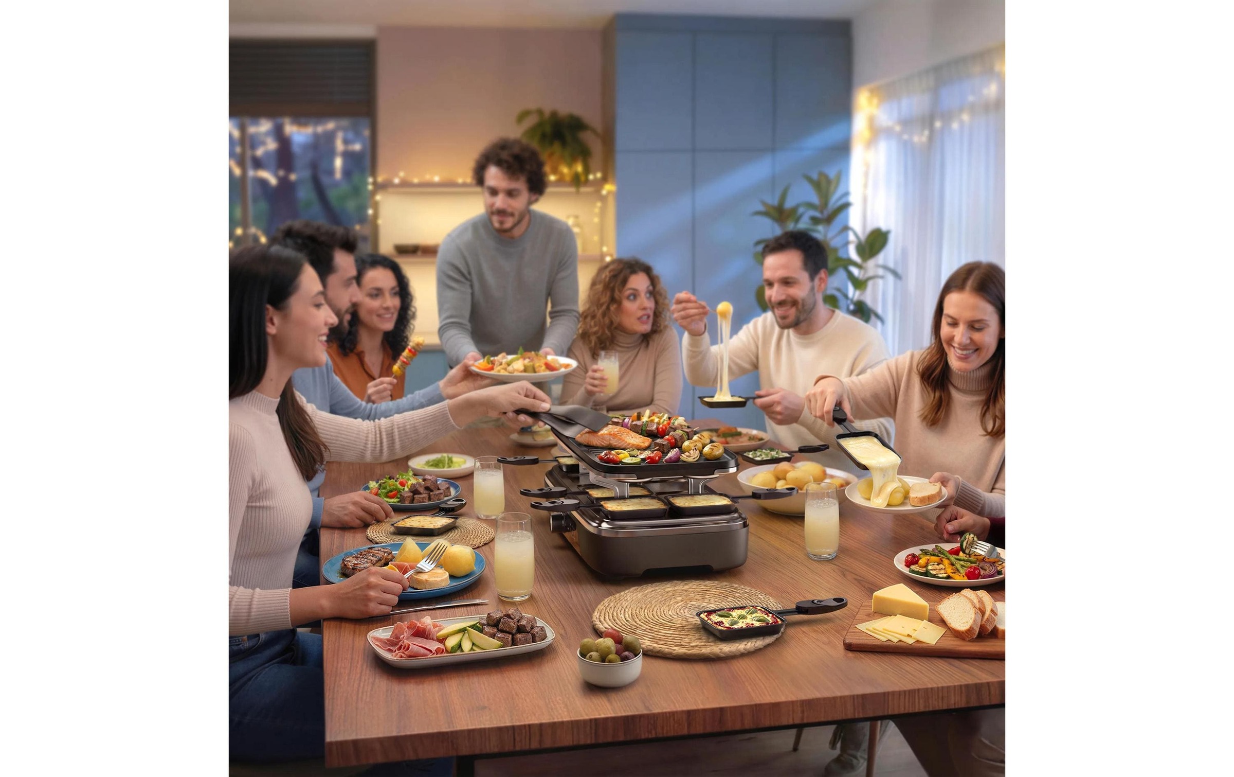 Philips Raclette »Philips Raclette HD6421/81«