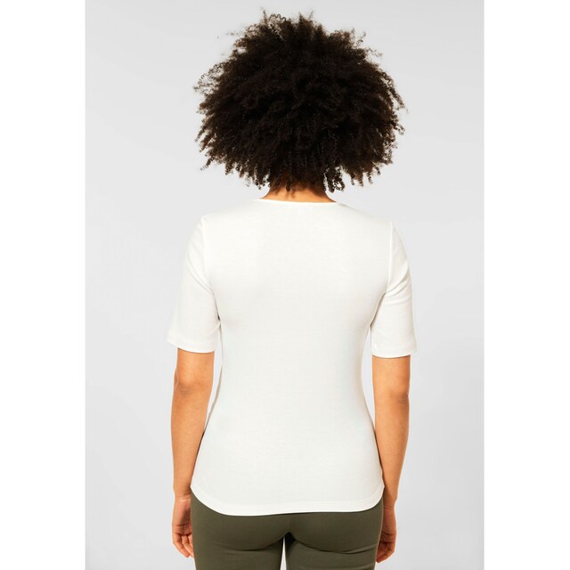 ♕ STREET ONE T-Shirt »Style Palmira«, im Palmira Style versandkostenfrei  kaufen