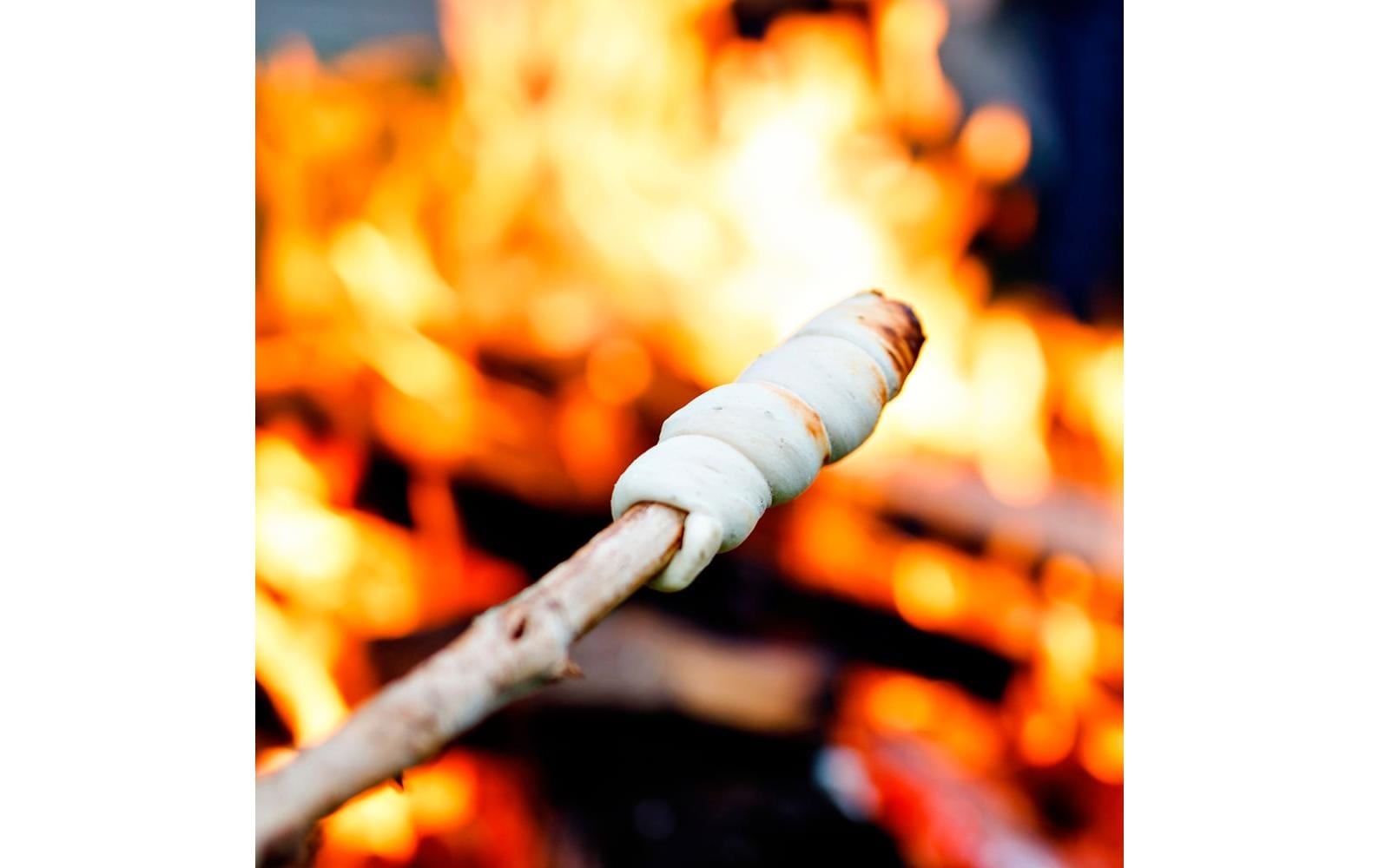 LANDMANN Panier à feu »44 x 44 cm, Heizstrahler«
