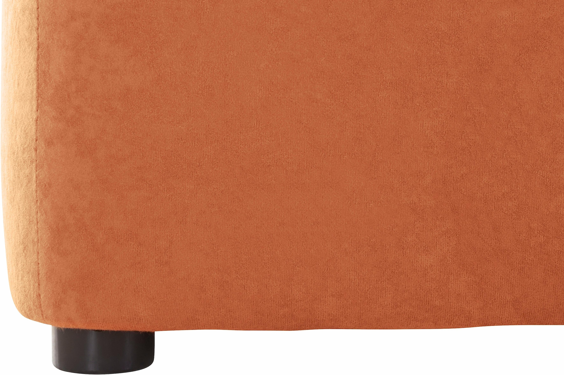 DOMO collection Polsterhocker »Sarafina«