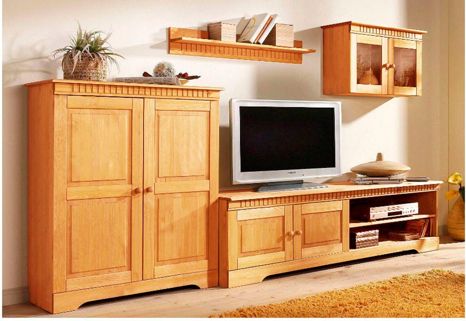 Image of GOODproduct Wohnwand Set, 3 Stk. tlg.