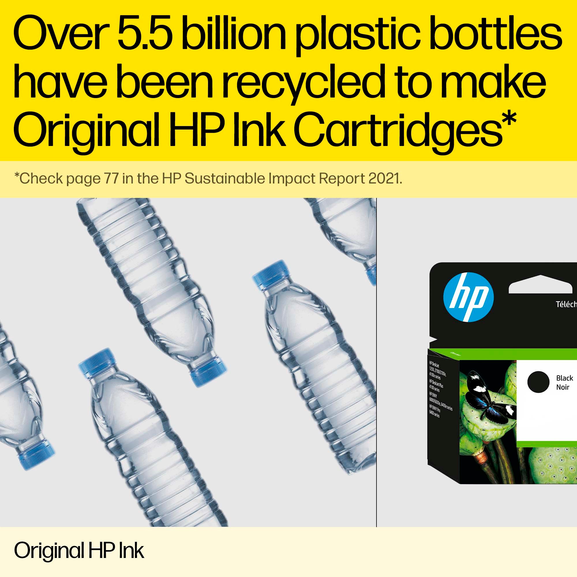 HP Tintenpatrone »HP original Druckerpatrone 924 Magenta« 3 Probemonate gratis* drucken