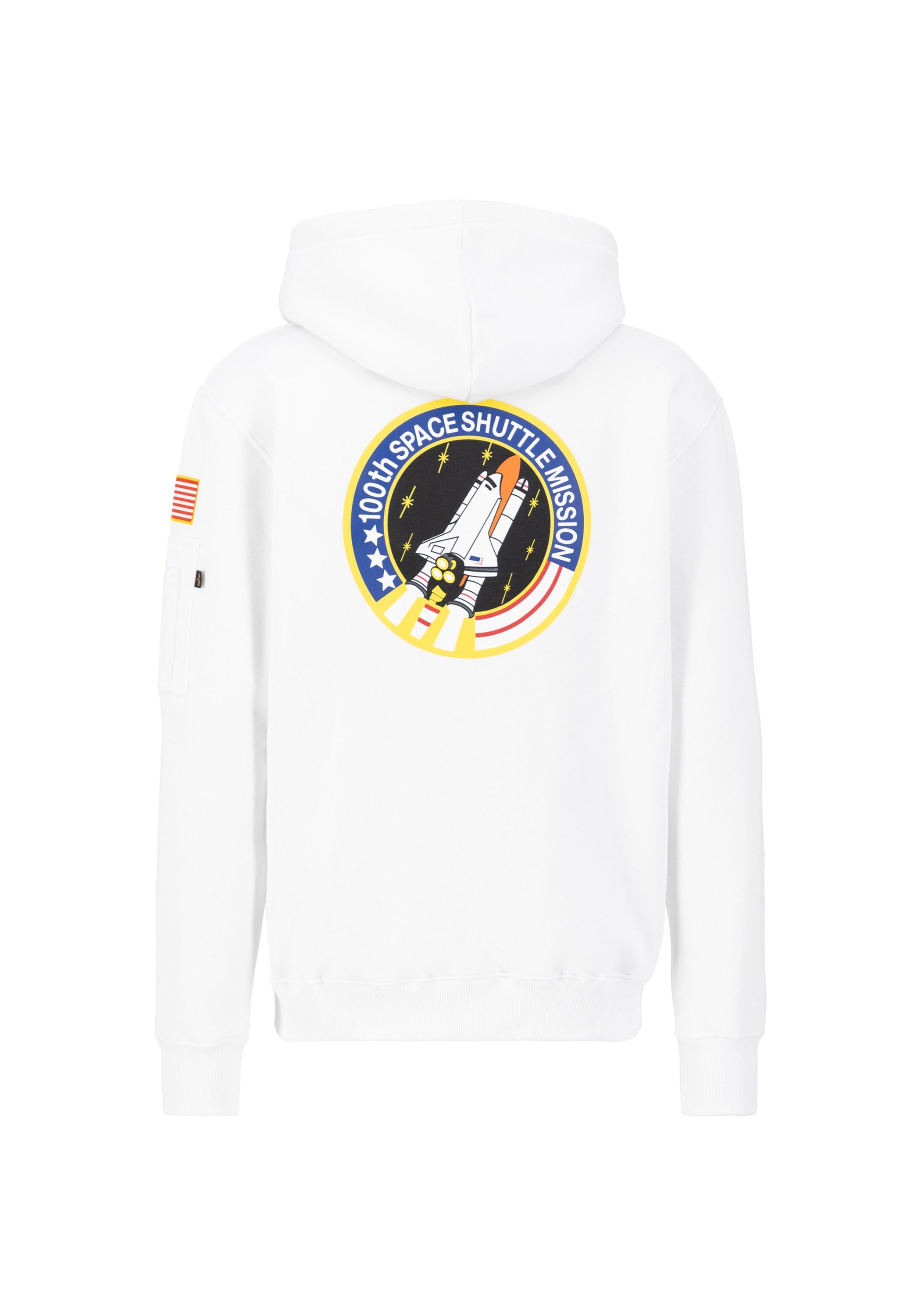 Alpha Industries Hoodie »Alpha Industries Men - Hoodies Space Shuttle Hoodie«