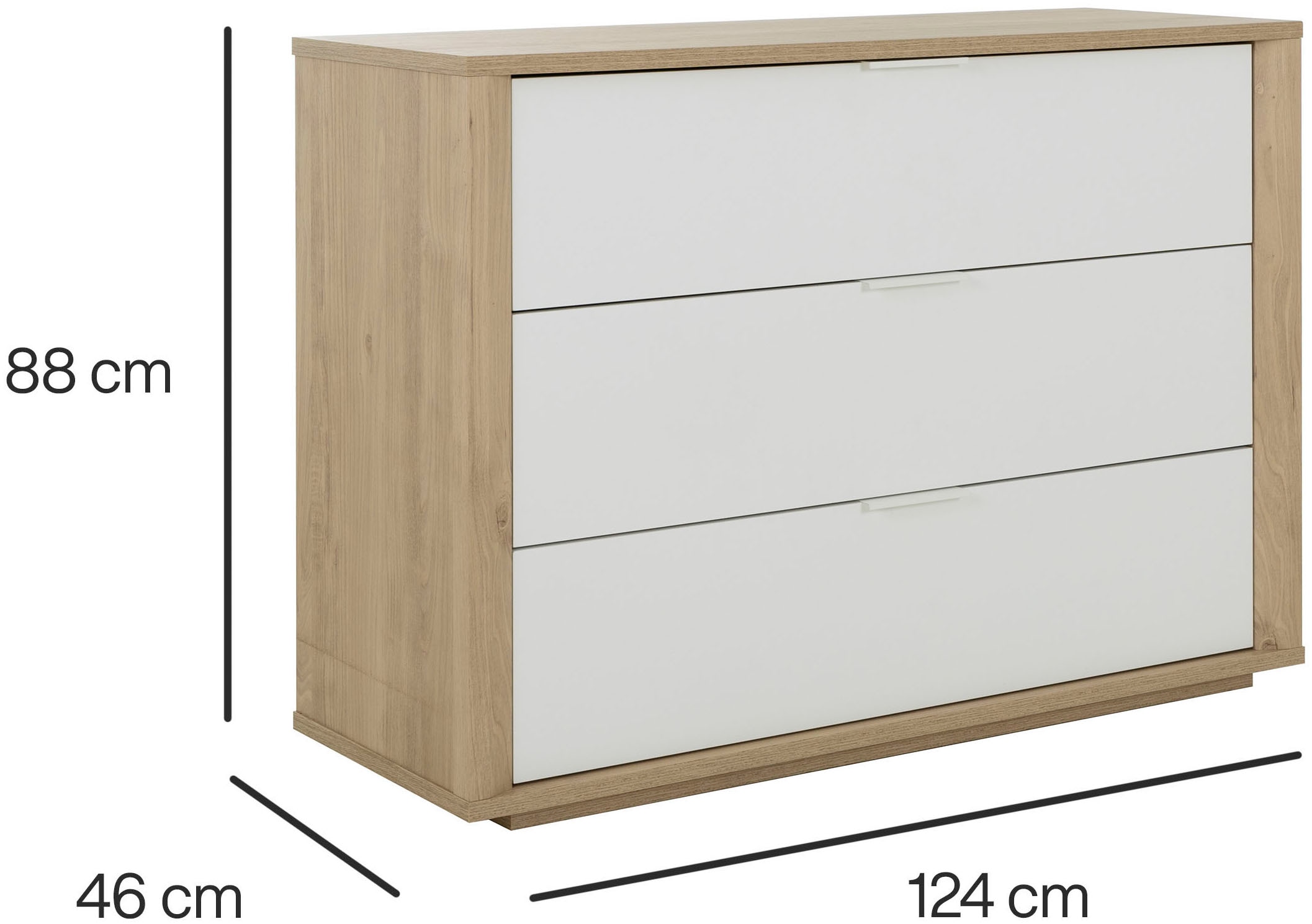 Gami Kommode »MANAE«, Kommode mit grossem Stauraum