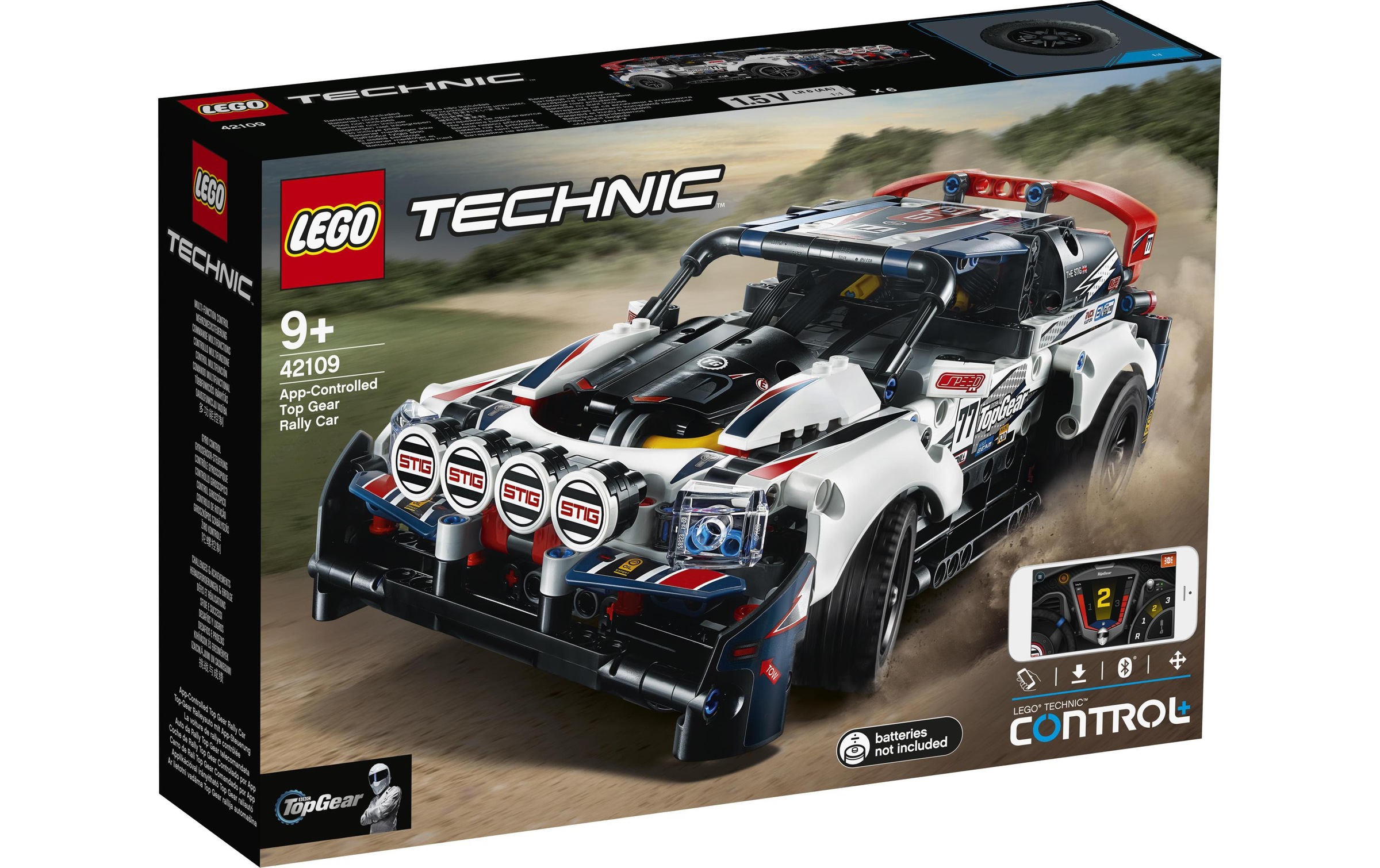 Image of LEGO® Spielbausteine »Technic Top-Gear Ralleyauto« bei Ackermann Versand Schweiz