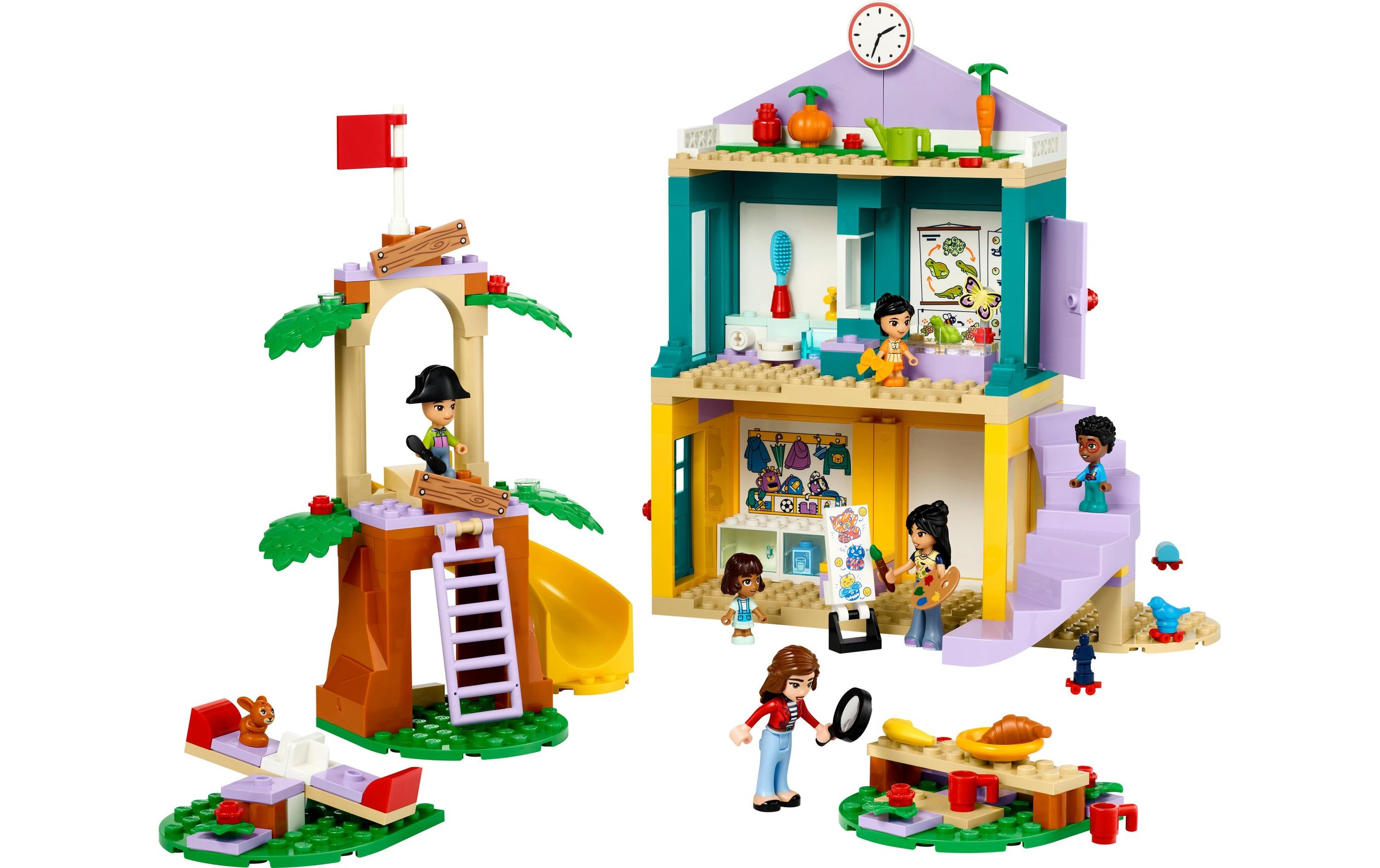 LEGO® Spielbausteine »Friends Heartlake City Kindergarten 42636«, (239 St.)