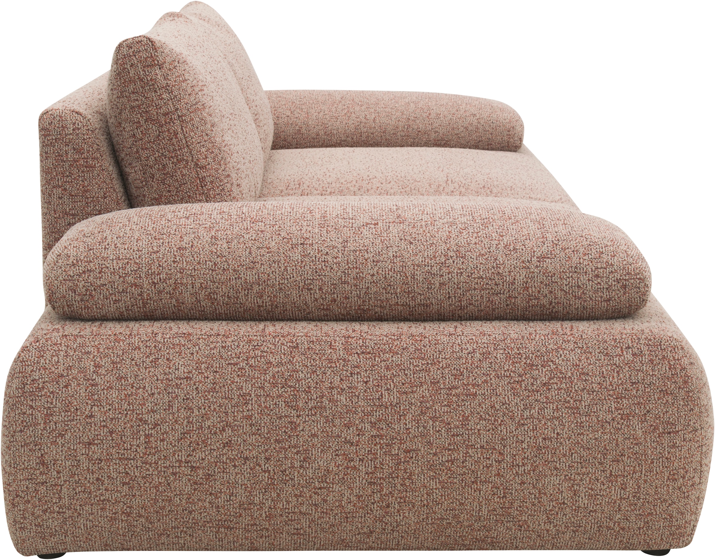 DOMO collection Big-Sofa »800016 Megasofa Breite 244cm, Federkernunterfederung«, (2 St.)