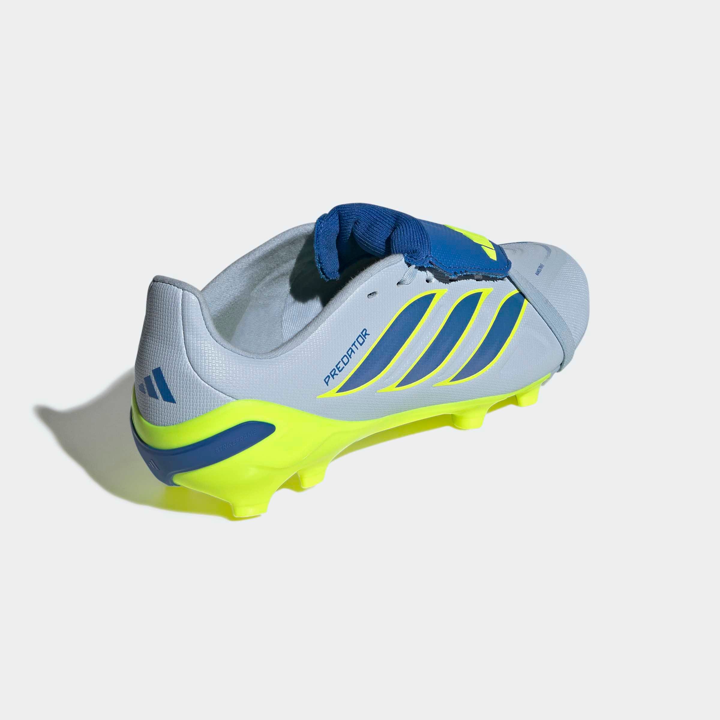 adidas Performance Fussballschuh »PREDATOR LEAGUE  FÜR KIDS MIT UMSCHLAGBARER ZUNGE FÜR FESTE BÖDEN«  Aussensohle für Rasen und feste Böden, für Jugendliche & Kinder