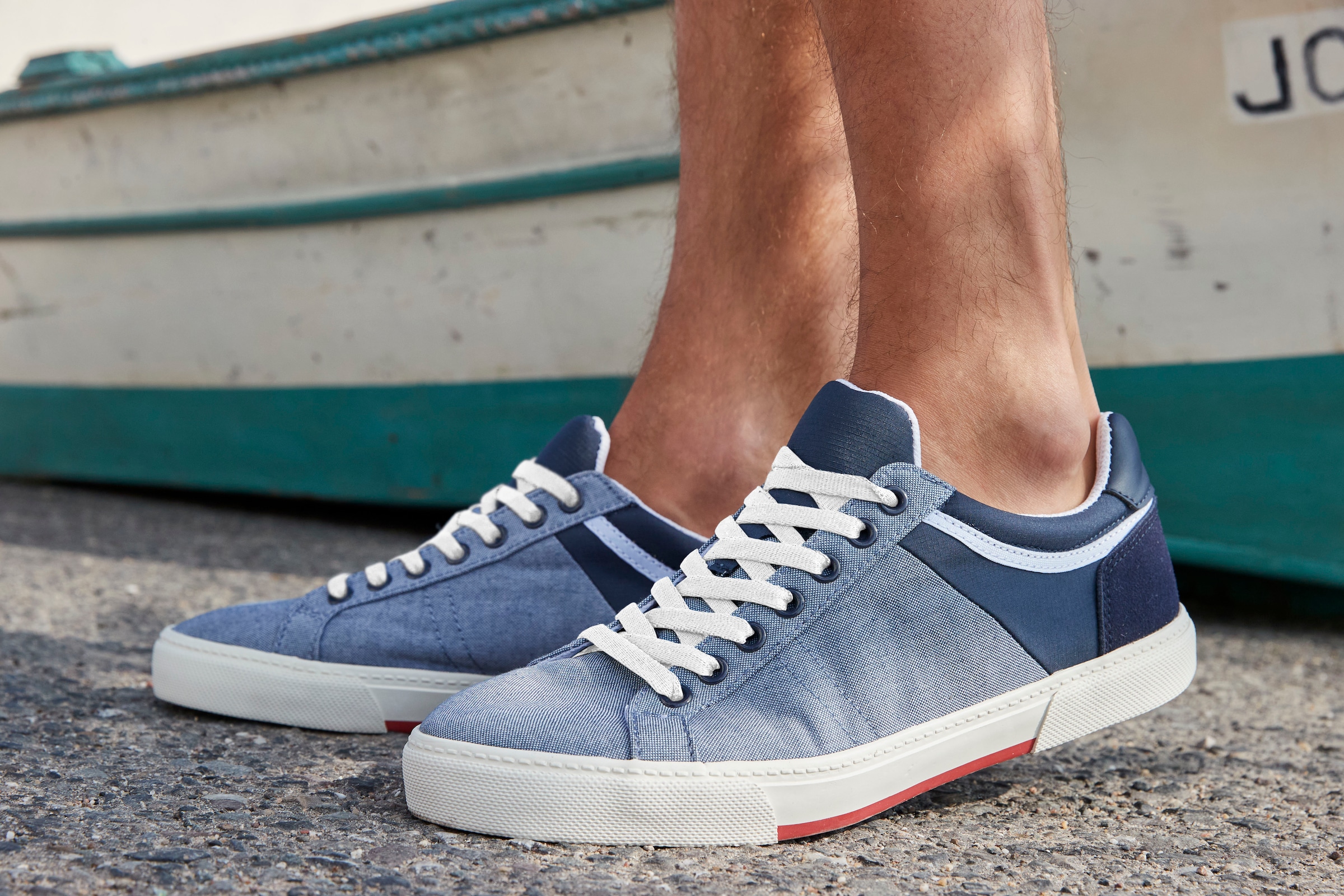 AUTHENTIC LE JOGGER Sneaker »Schnürschuh«, aus hochwertigen Materialien, Schnürhalbschuhe, Freizeitschuhe VEGAN