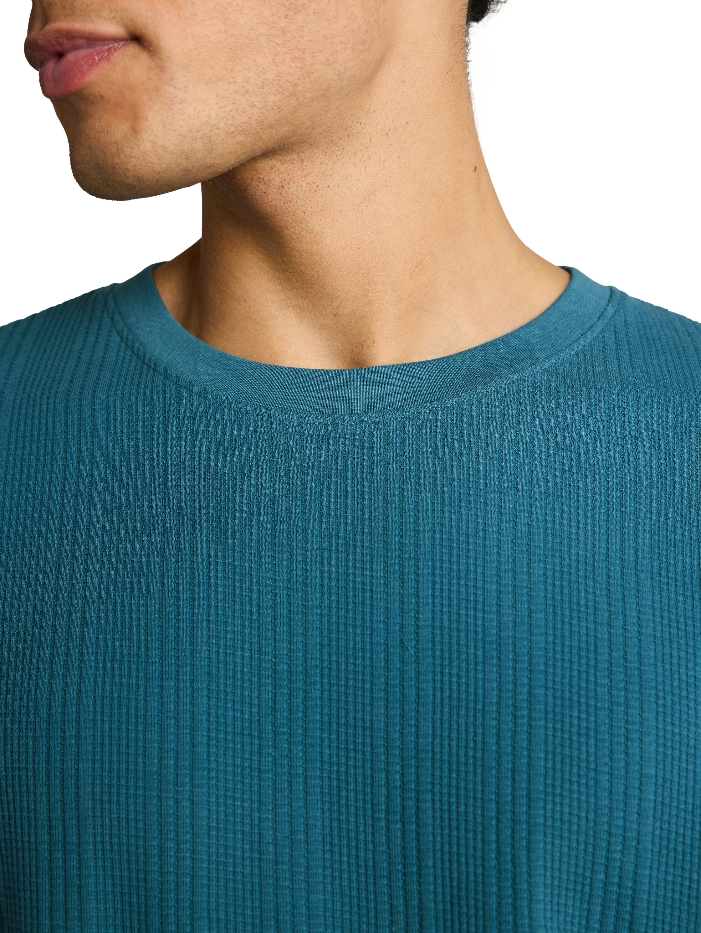 TOM TAILOR Denim Rundhalsshirt