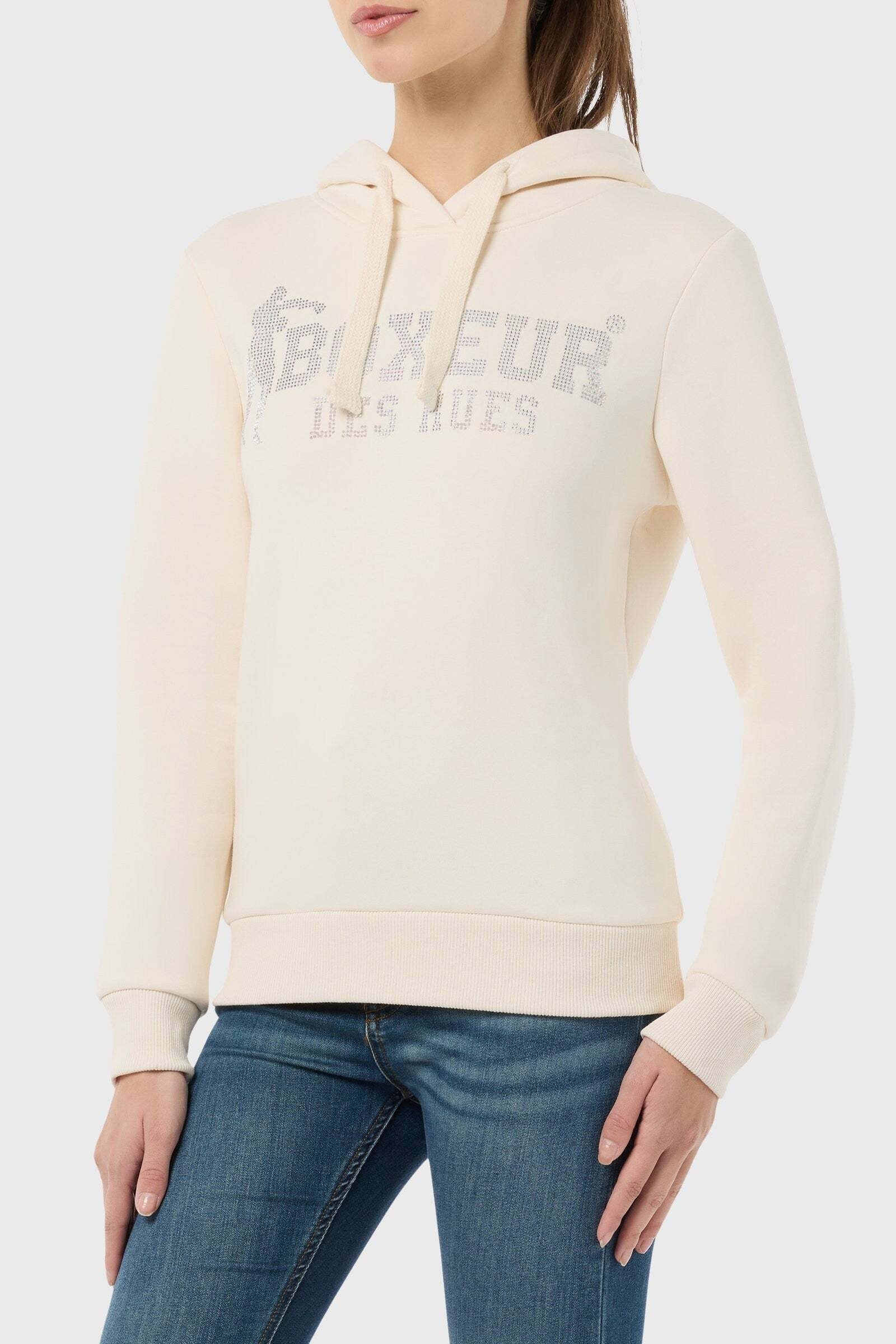 BOXEUR DES RUES Kapuzenpullover »BOXEUR DES RUES Kapuzenpullover Lady Hooded Sweatshirt«