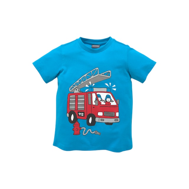 »FEUERWEHR«, versandkostenfrei T-Shirt auf Auto KIDSWORLD