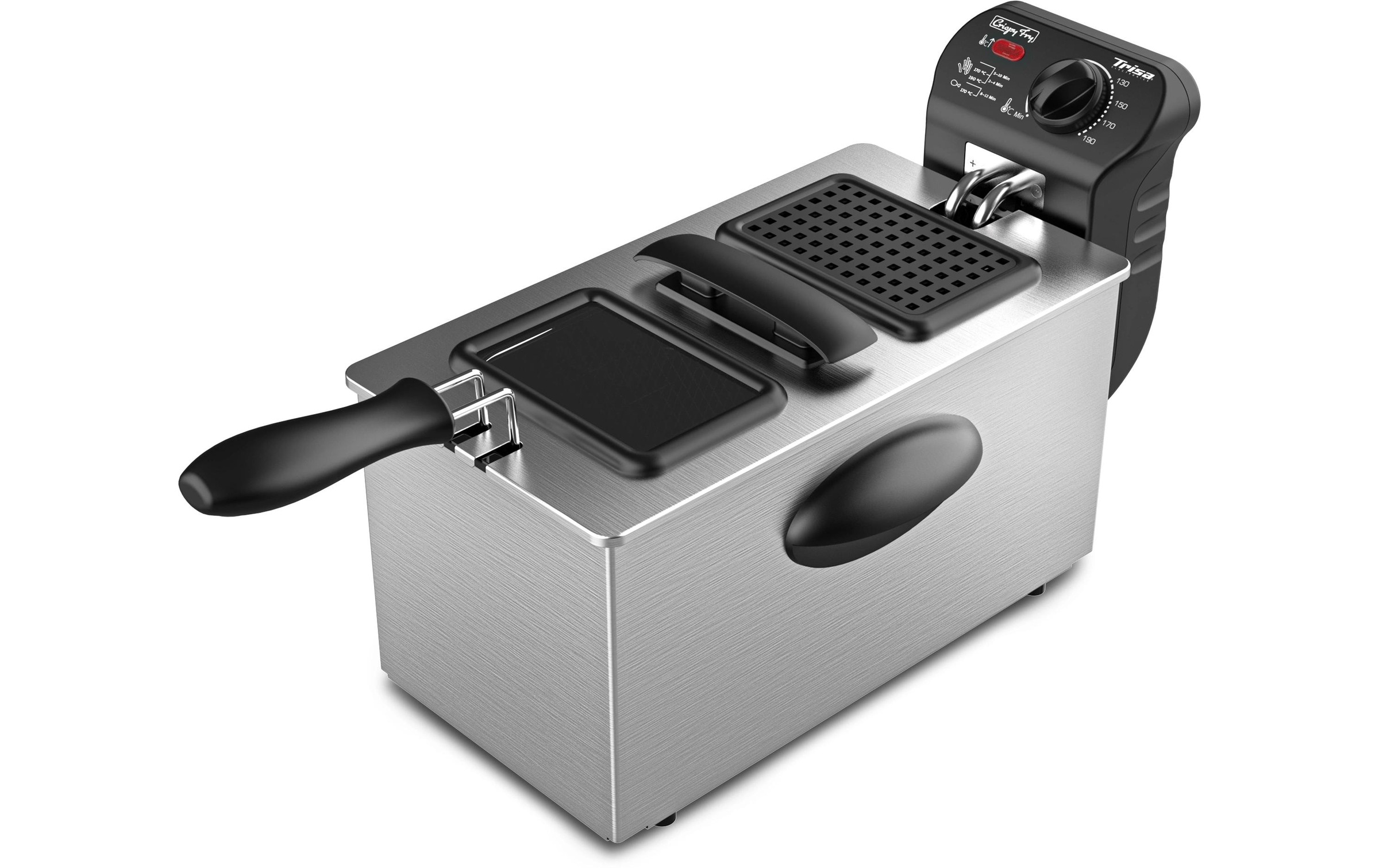 Trisa Fritteuse »Crispy Fry 3 kg«, 2000 W, Fassungsvermögen 3 l