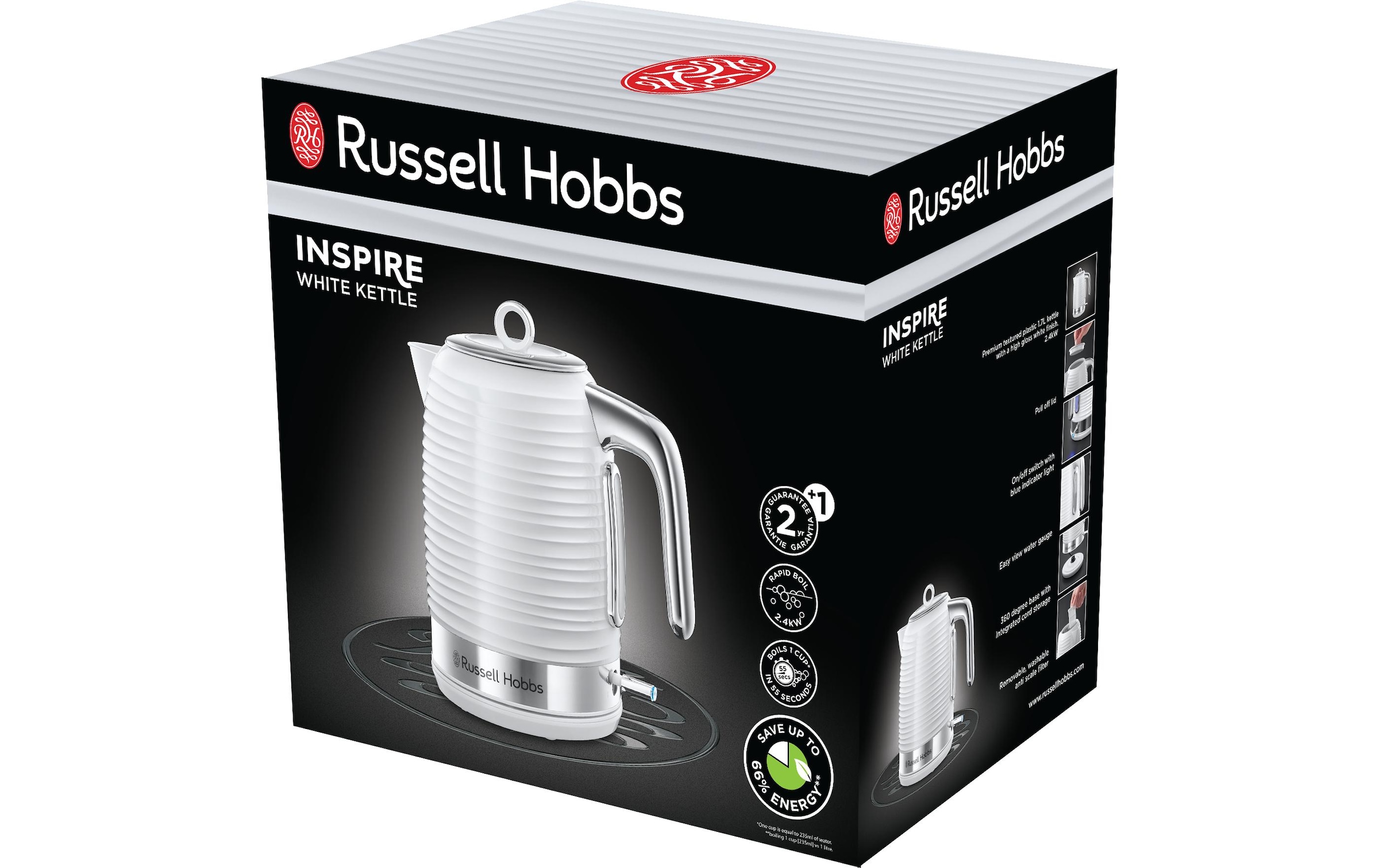 RUSSELL HOBBS Wasserkocher »Inspire 24360-70«, 1,7 l, 2400 W