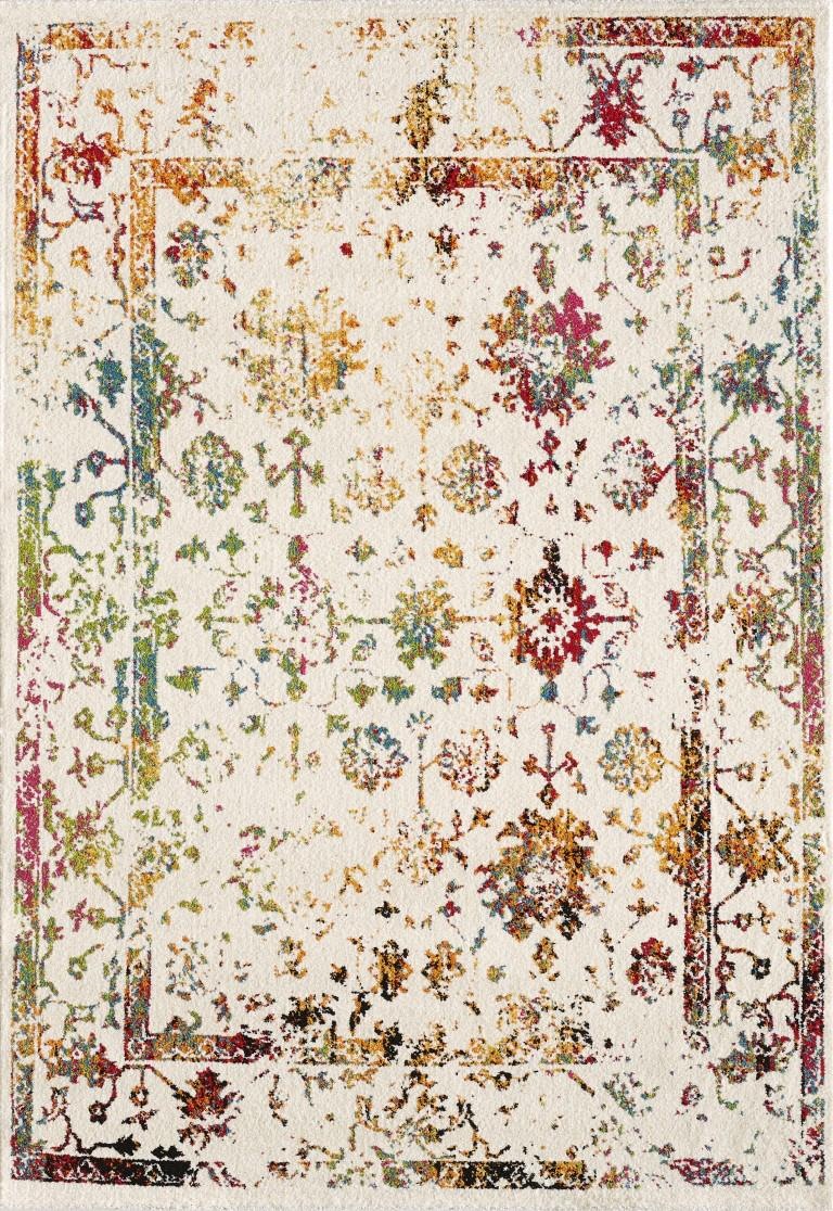 Image of Sanat Teppich »Vintage 1611«, rechteckig, 13 mm Höhe, Wohnzimmer, Kurzflor, Vintage Look, Retro bei Ackermann Versand Schweiz