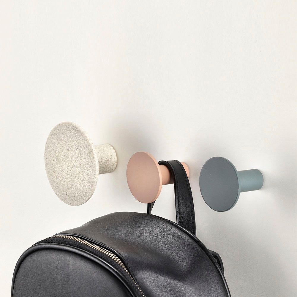 Zeller Present Crochet mural Polyresin