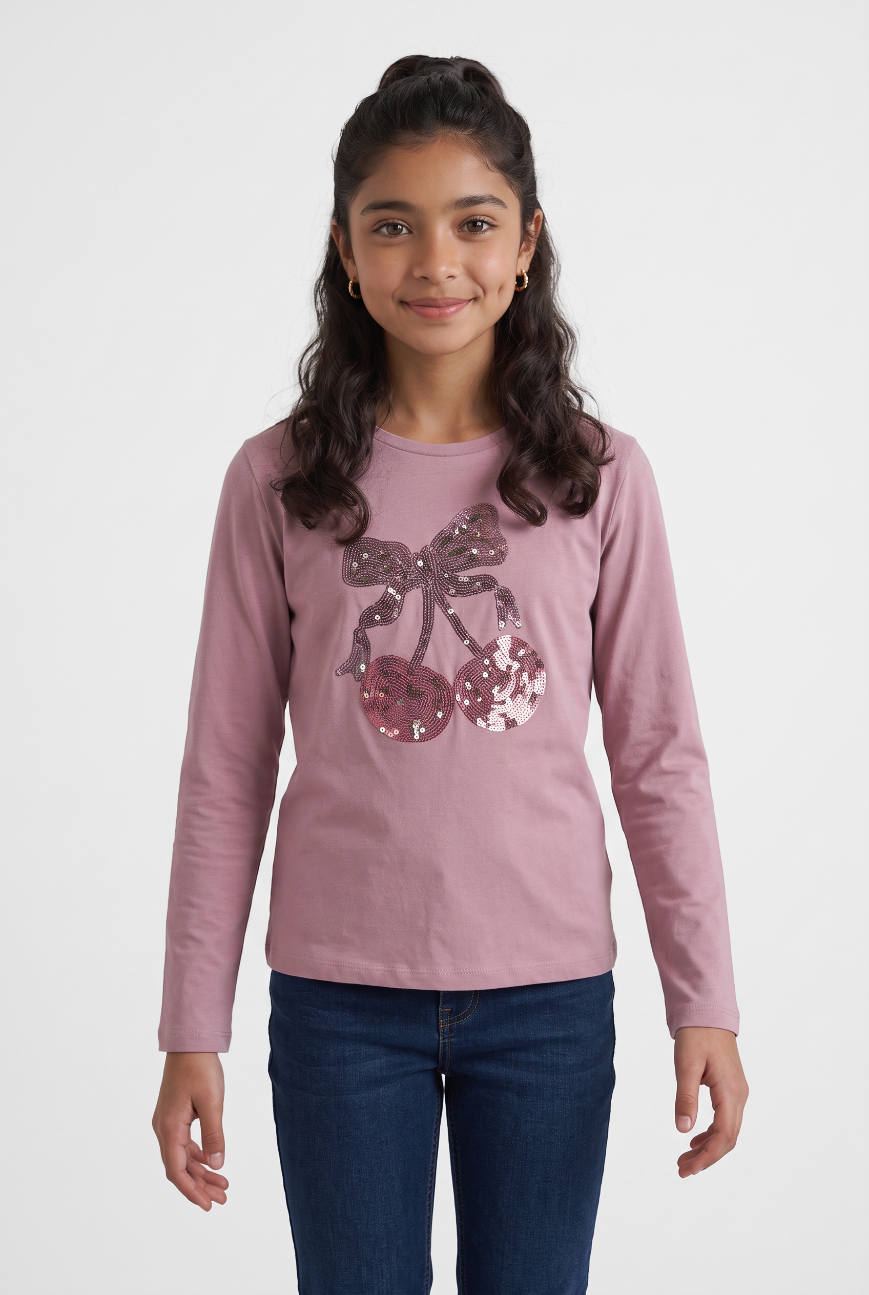 Image of Name It Langarmshirt "NKFKESSY PASTAR LS TOP BOX"