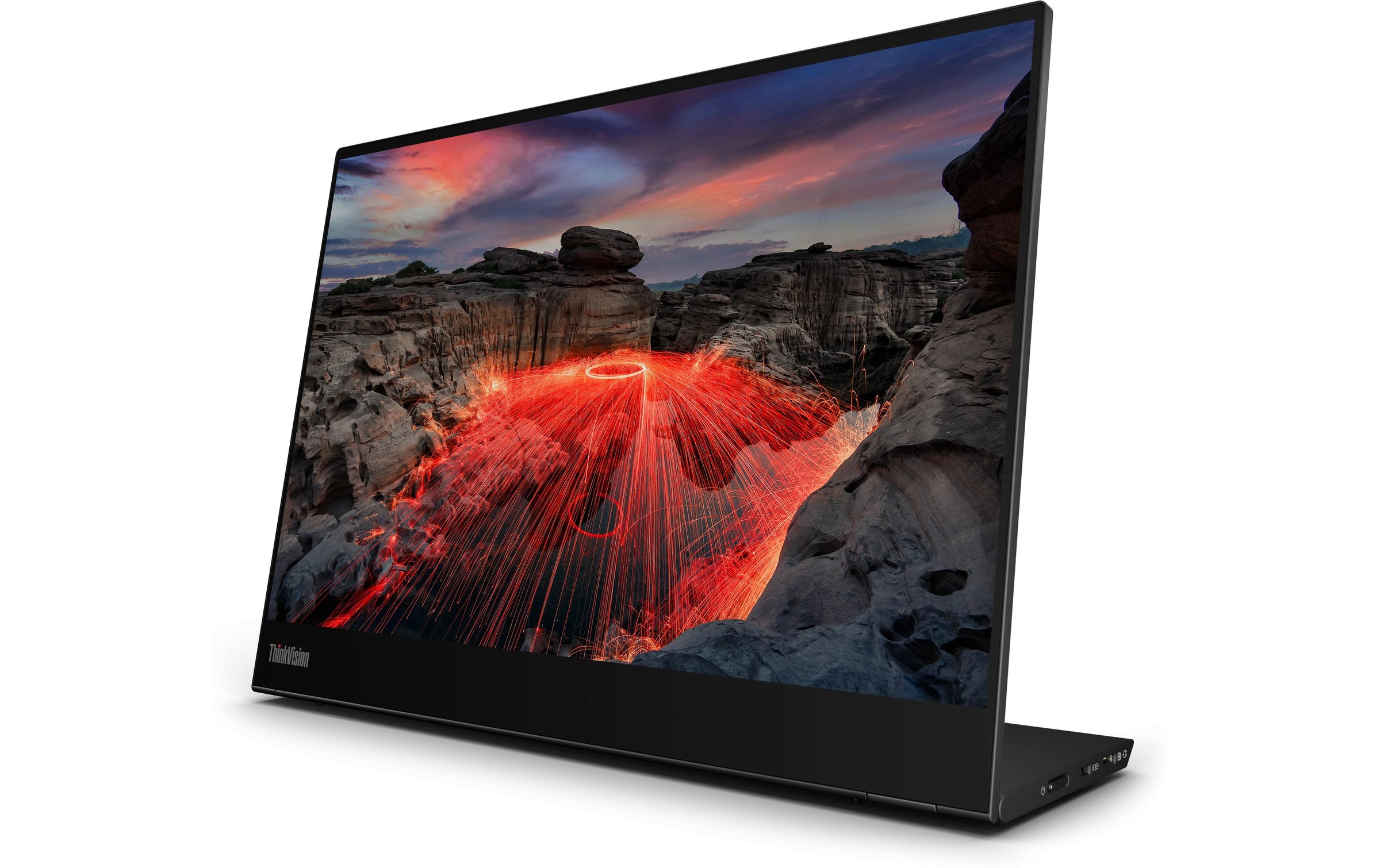 Lenovo LED-Monitor »ThinkVision M14t Gen. 2« 35,42 cm/14 ″ 