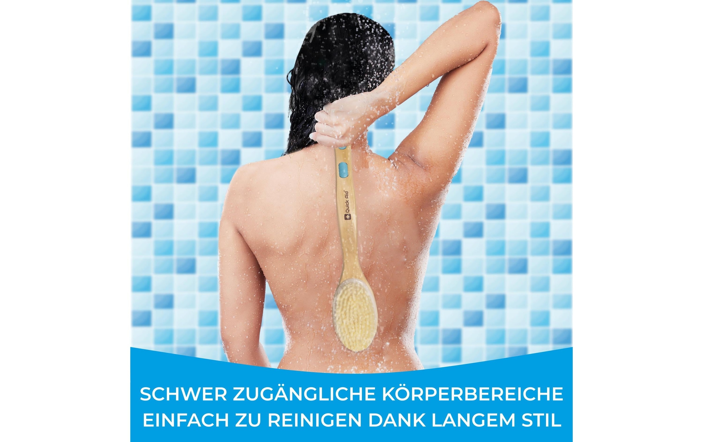 Körperbürste »Quick Aid«
