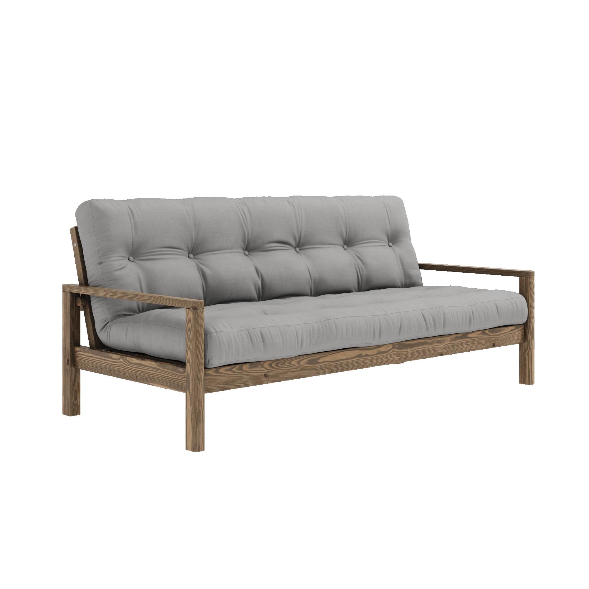 Karup Design Schlafsofa »KNOB«, mit Futonmatratze, verschiedene Farben, FSC®-zertifiziert, Kiefer