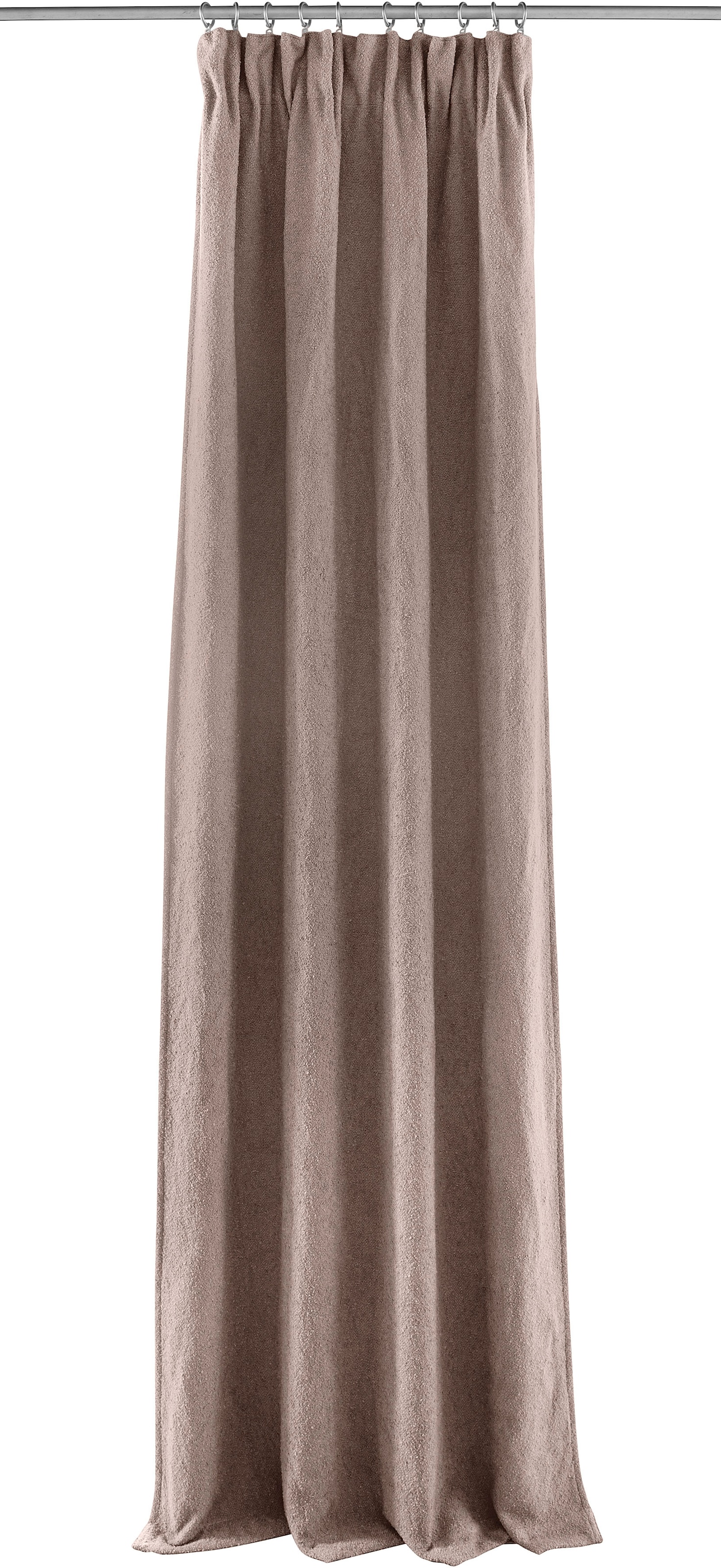 homsy by Ana Johnson Rideau occultant »Bouclea« premium, verdunkelnd, hochwertig, modern, Wohn-/Schlafzimmer, Bouclé