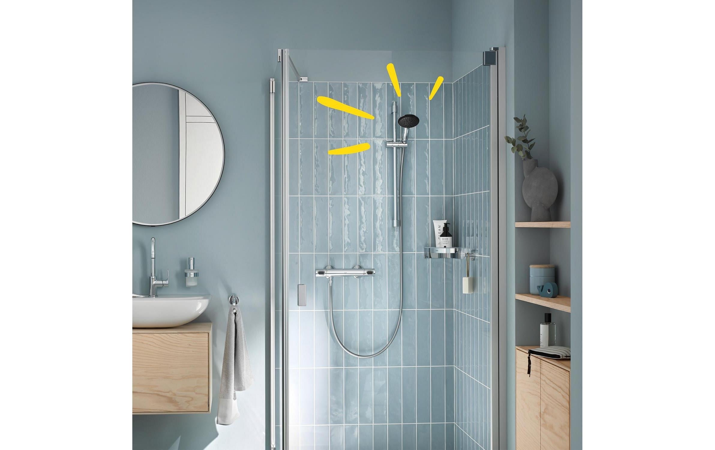 Grohe Handbrause »Vitalio Start 110«