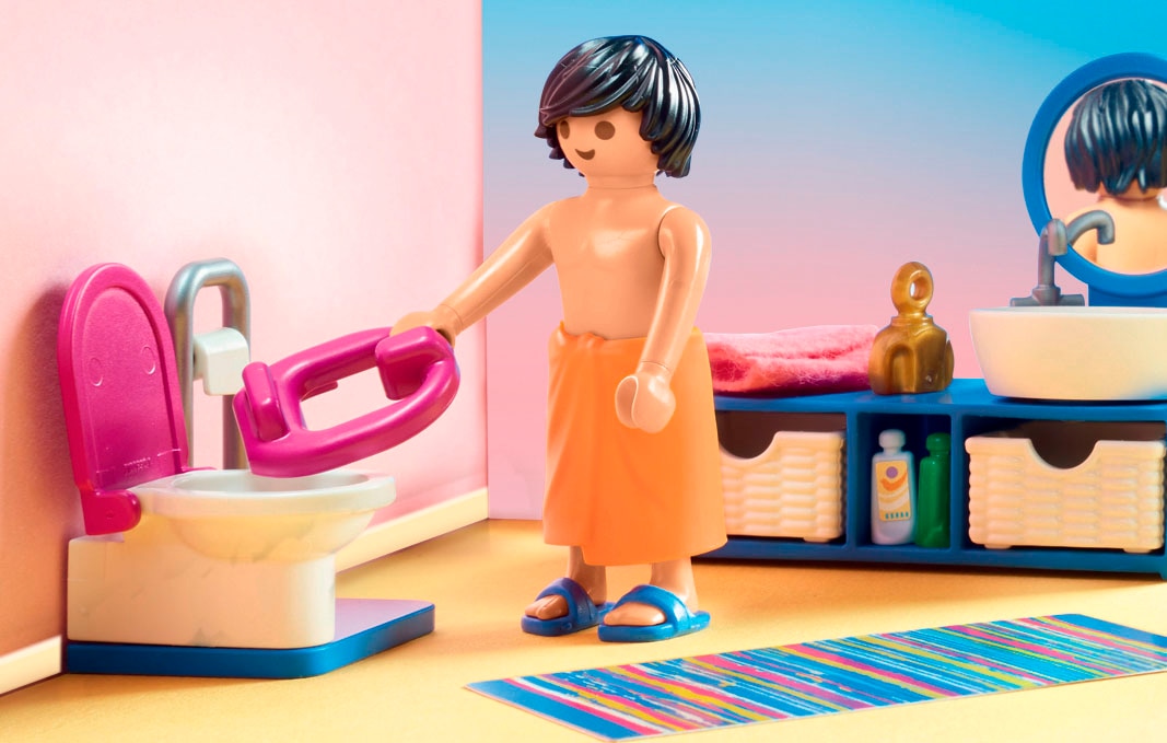 Playmobil® Jeu de construction »Badezimmer (70211), Dollhouse« Made in Germany