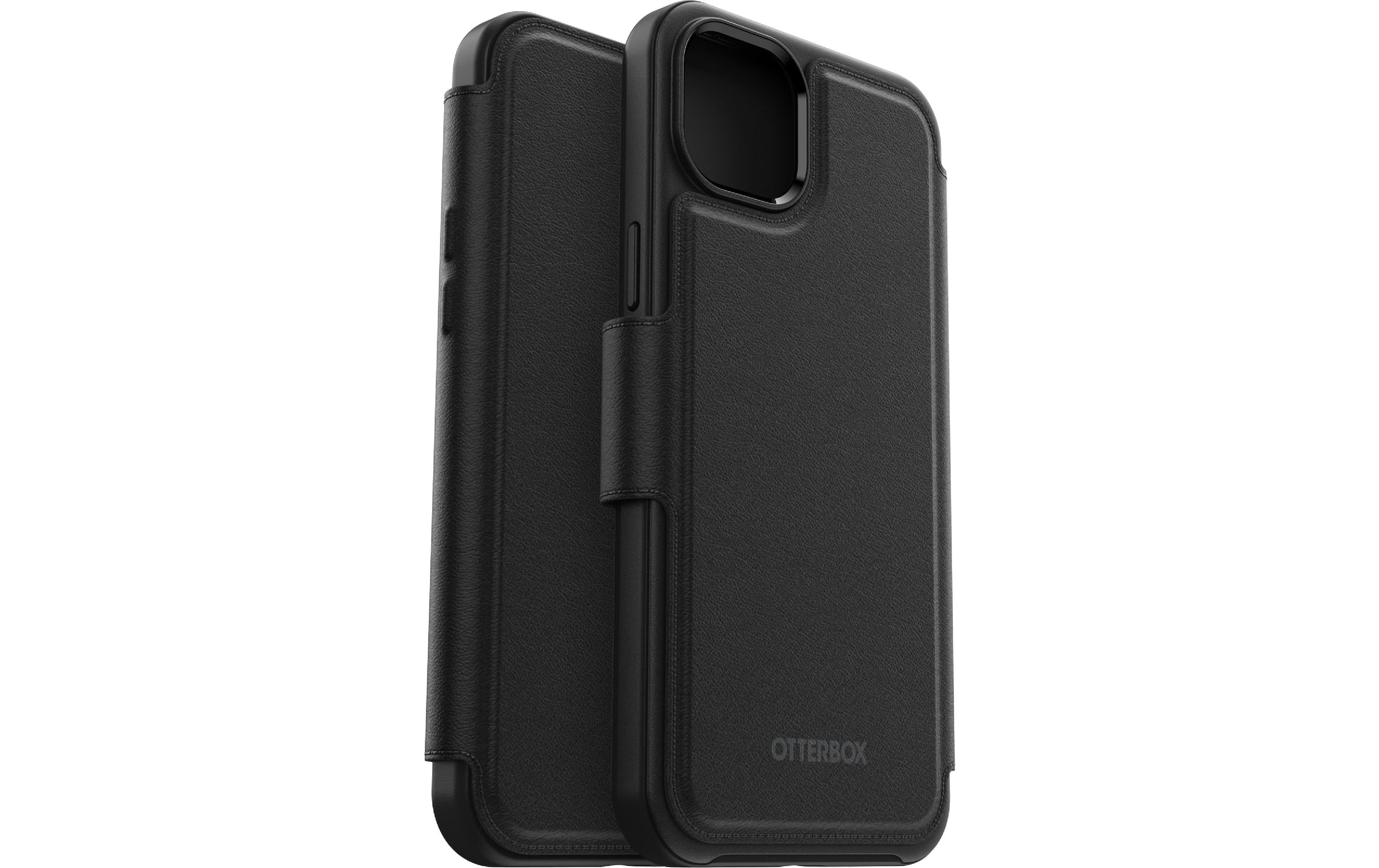 Otterbox Handyhülle »Folio für MagSafe iPhone 14 Plus Schwarz«