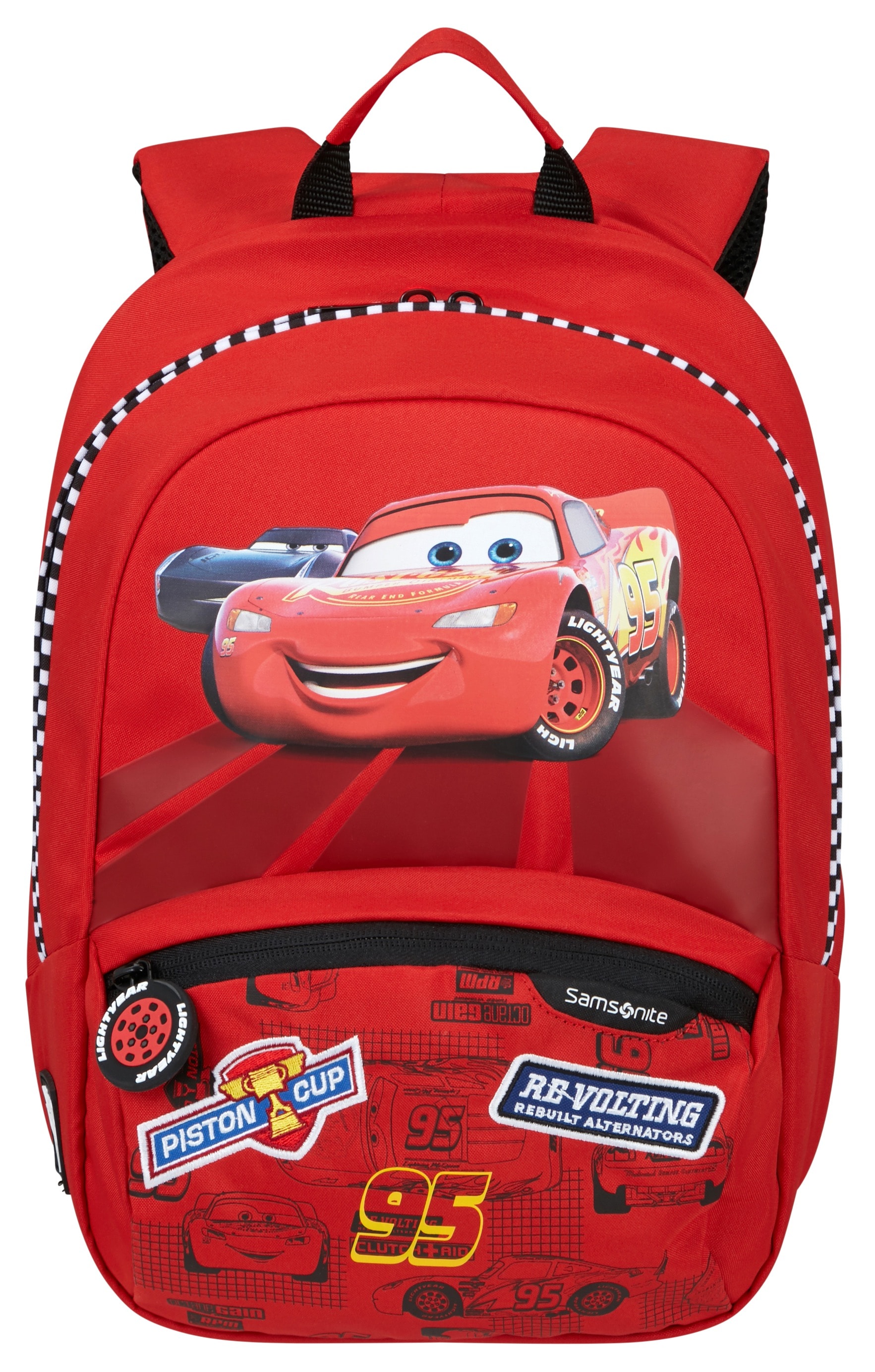 Samsonite Kinderrucksack »DISNEY CARS S+«, Kinder Freizeitrucksack Kindergartenrucksack aus recyceltem Material