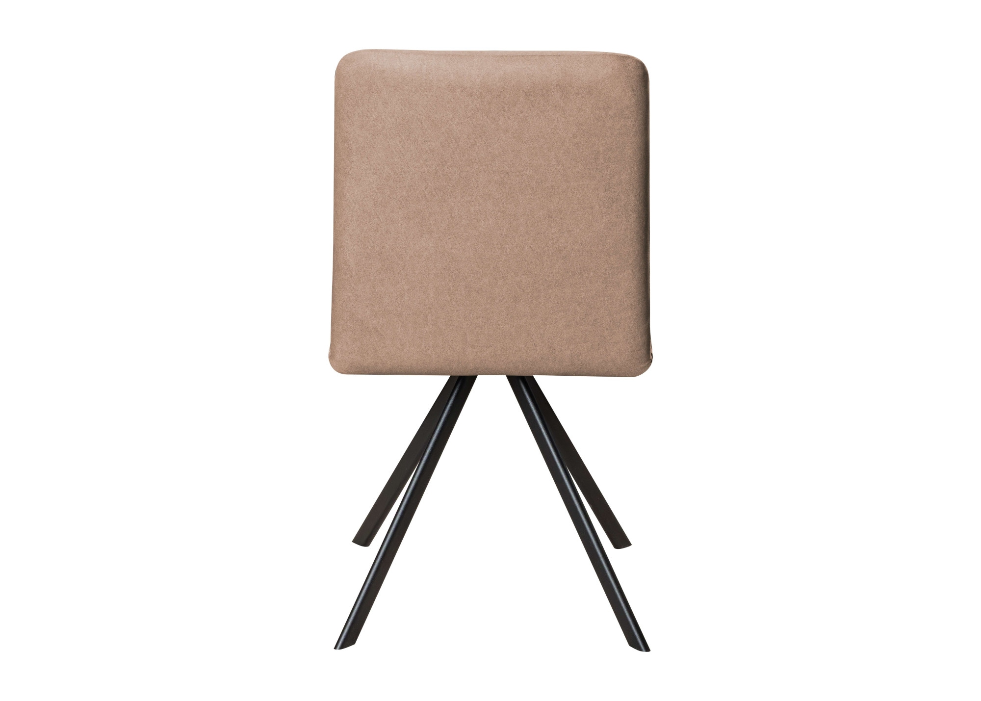 GOODproduct Esszimmerstuhl »Gabi Polsterstuhl, Küchenstuhl, 4-Fussstuhl« () Gestell aus matt-schwarzem Flachmetall, stabil, 2-Stoff-Design