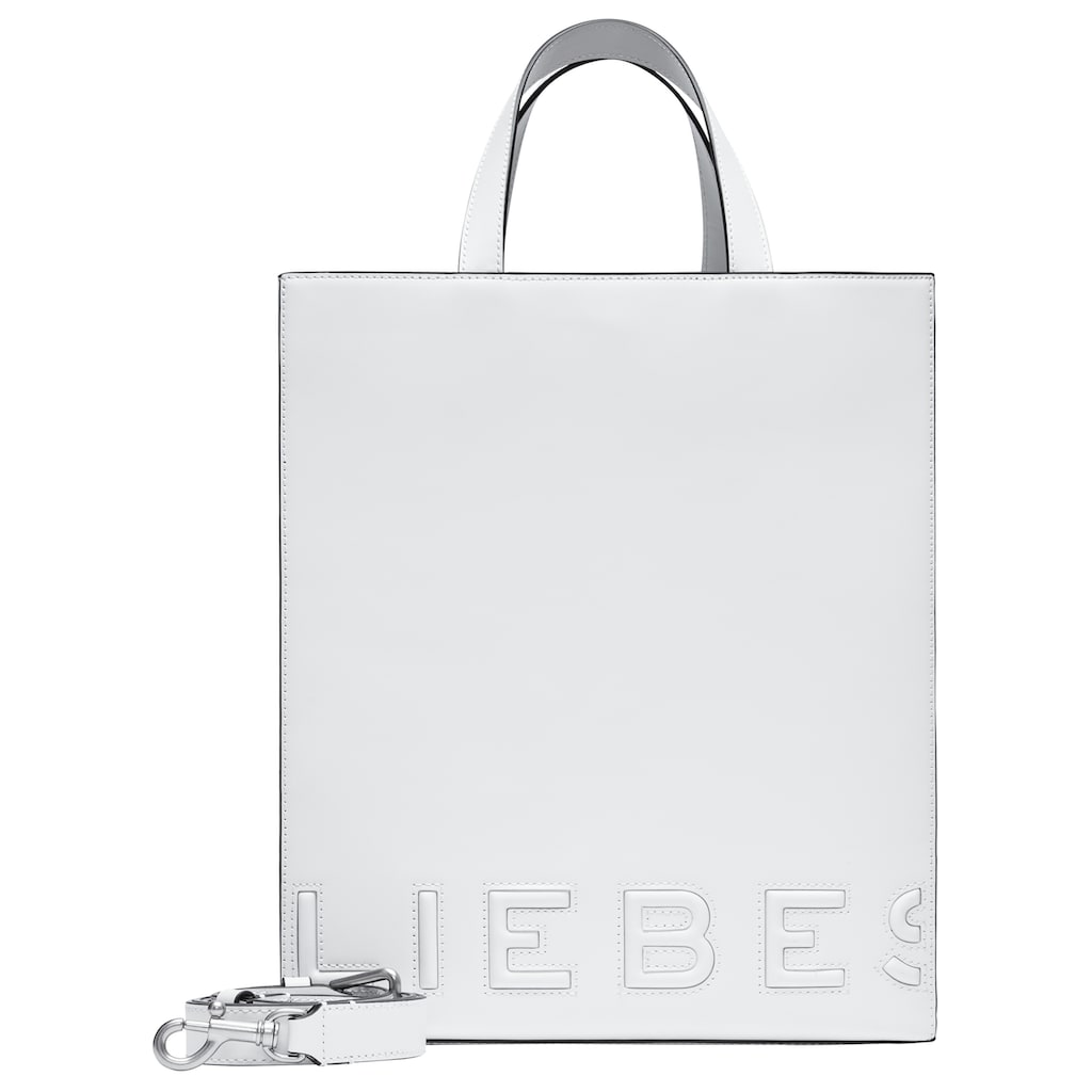 Liebeskind Berlin Shopper »Paperbag M PAPER BAG LOGO CARTER«