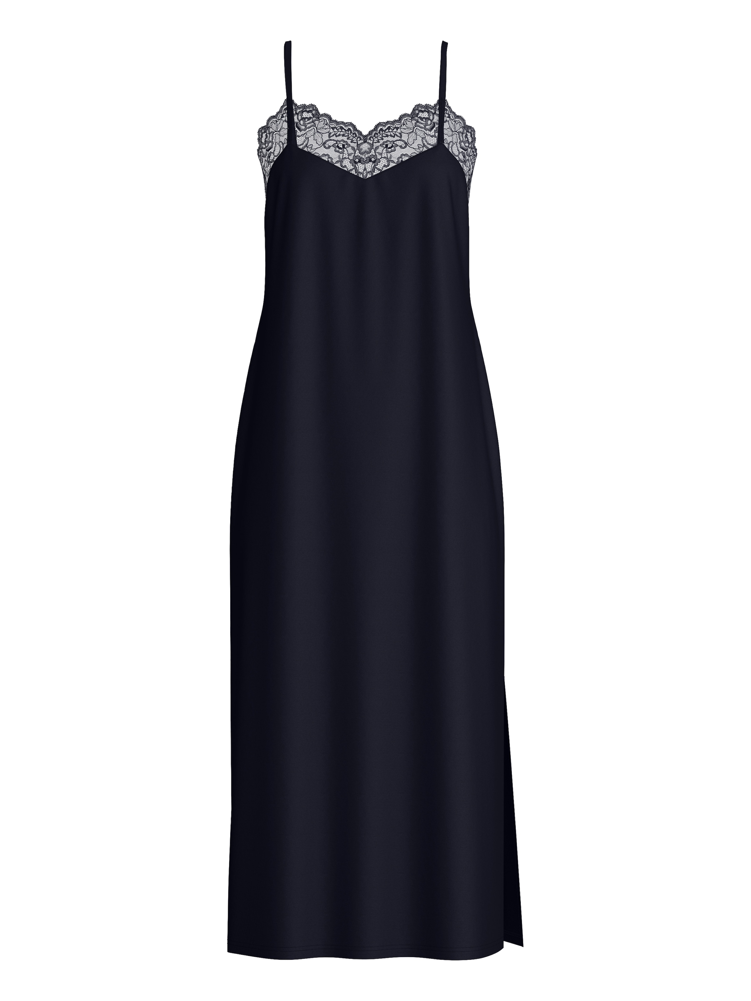 CALIDA Nachthemd »Elegant Dreams« Spaghetti-Träger, weich, Single Jersey Qualität, elegant