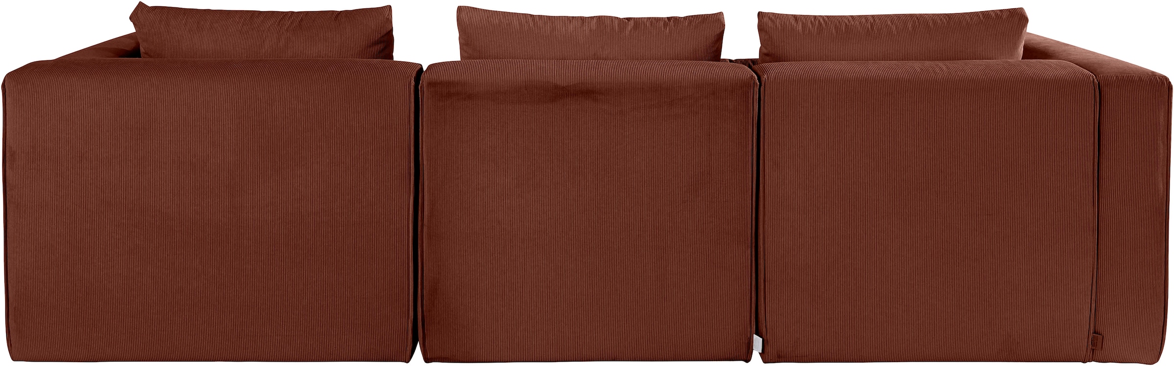 Guido Maria Kretschmer Home&Living Ecksofa »Comfine L-Form«, zusammengesetzt aus Modulen, 3 Bezugsqualitäten und viele Farben