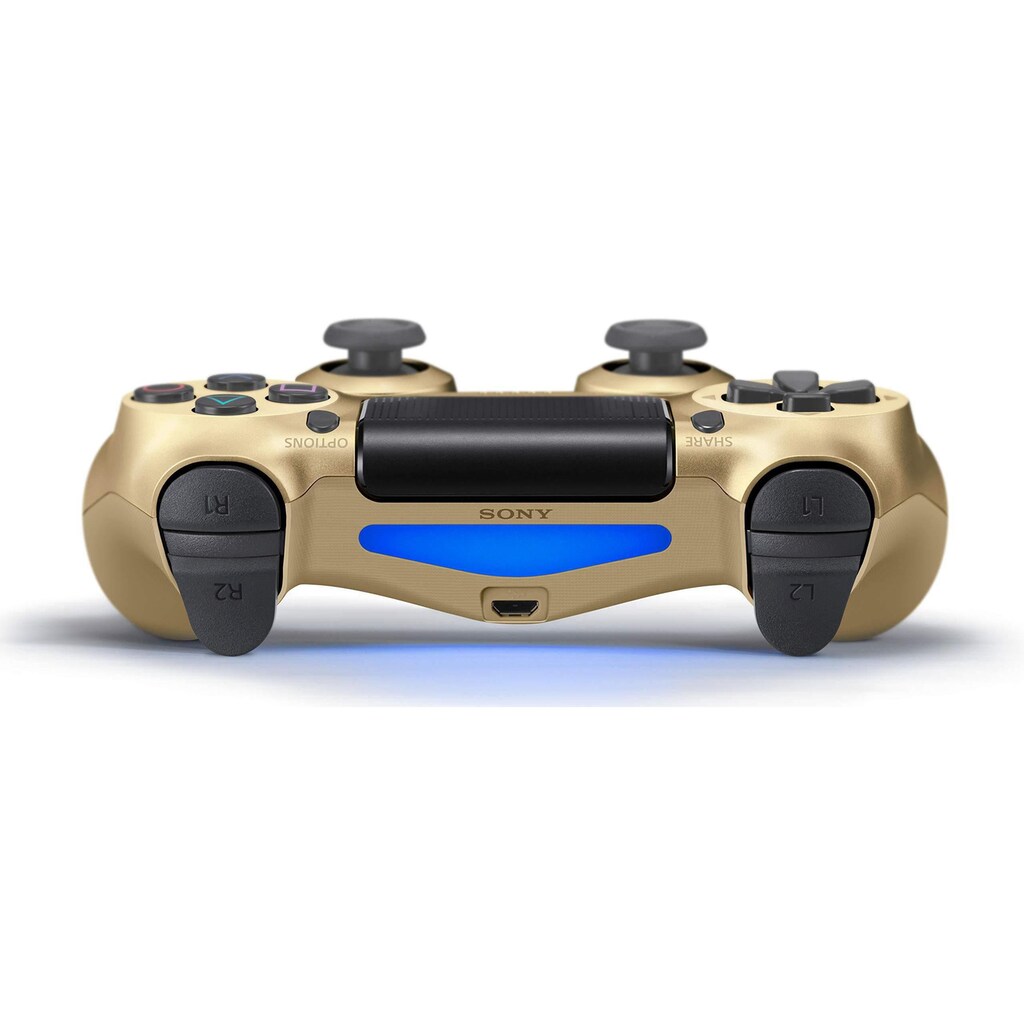 Sony PlayStation 4-Controller »Dualshock 4 Goldfarben«