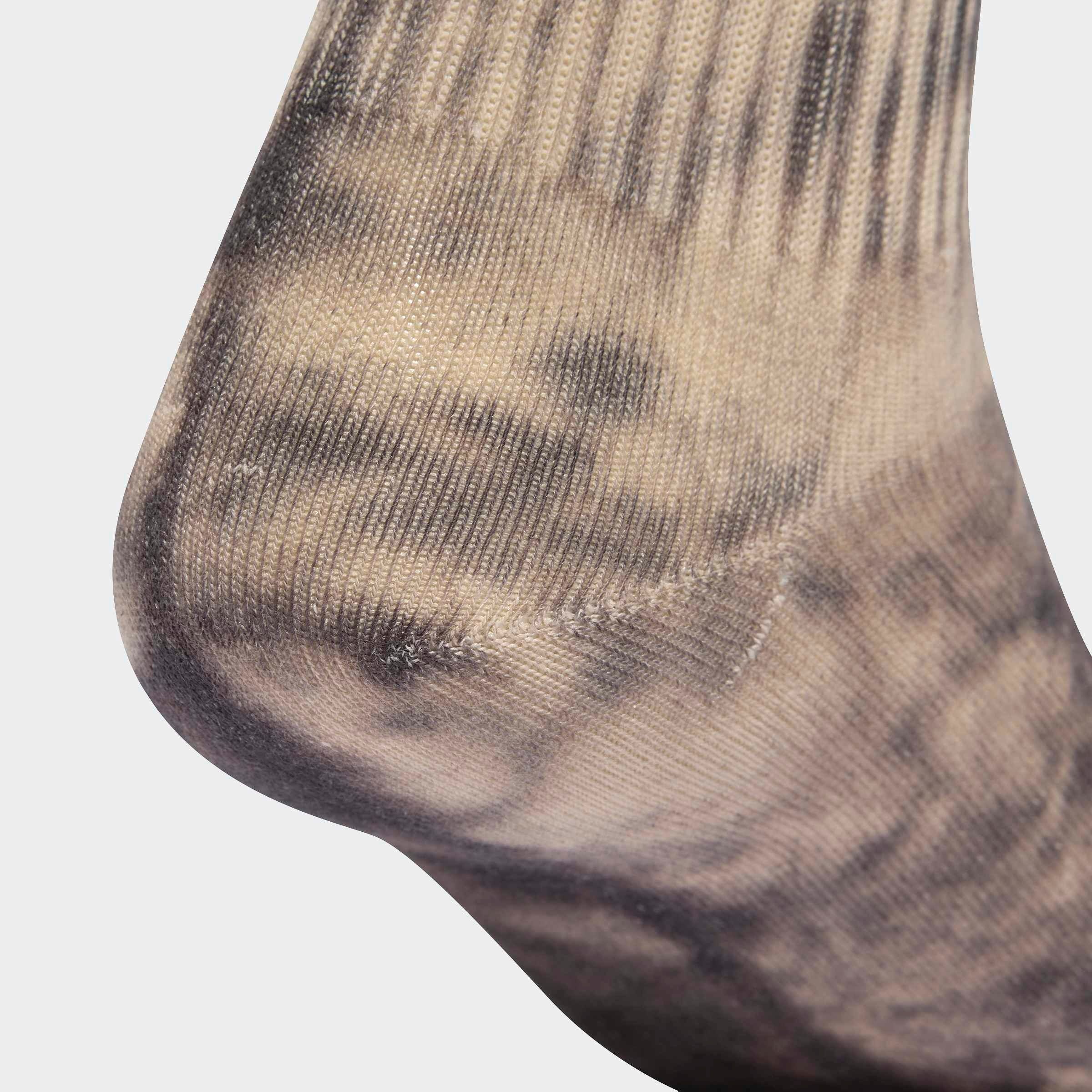 adidas Originals Sportsocken »TIE DYE CR S 3P« 3 Paar tlg. für sportive Aktivitäten und Laufen, mit Batikfärbetechnik