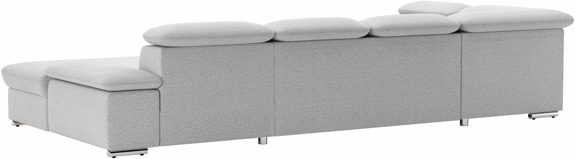 sit&more Paysage de salon »Valantine U-Form, B: 349 cm« mit Arm- & Kopfteilverstellung, optional mit Bettfunktion