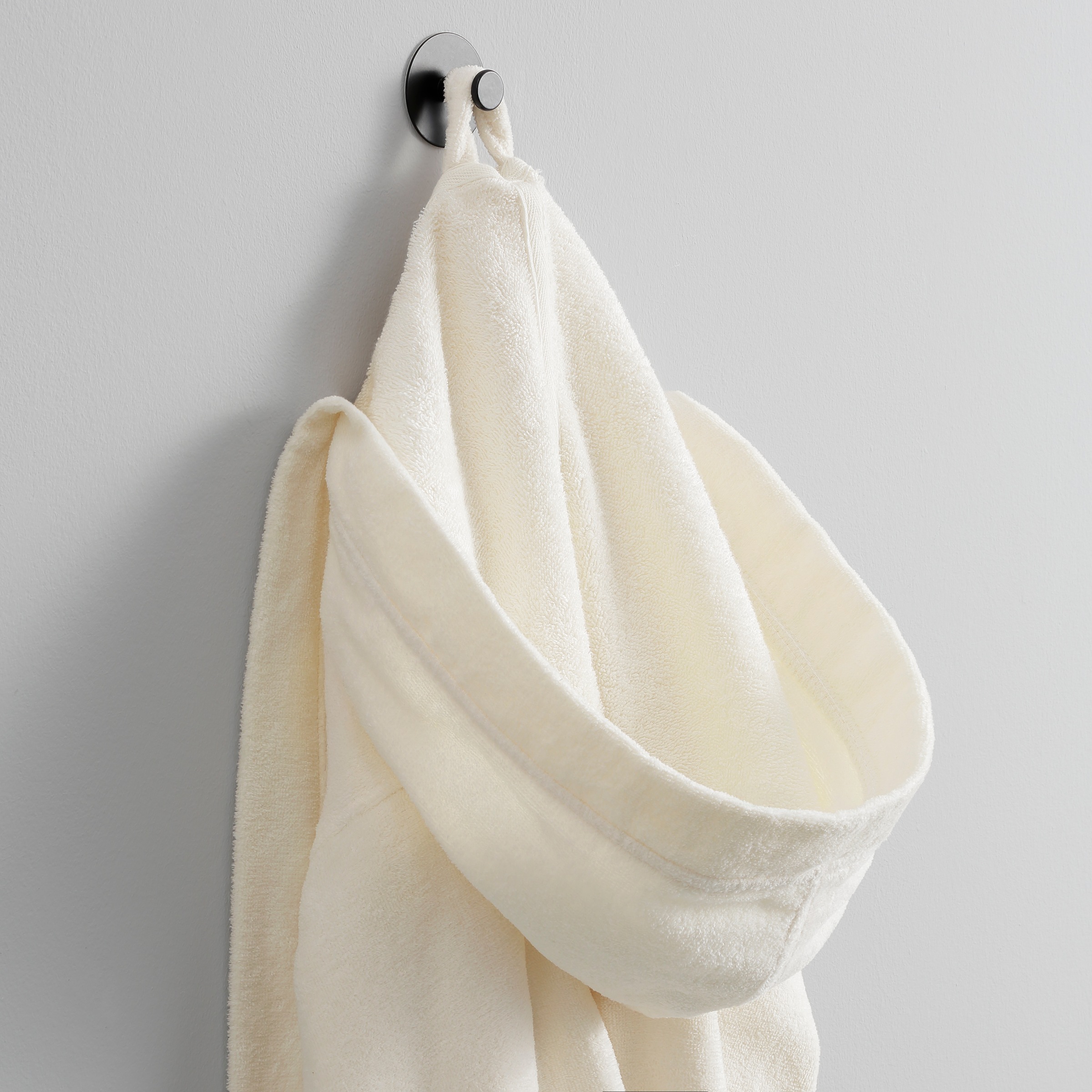 GOODproduct Peignoir de bain unisexe »Regona, Hotelbademantel, Morgenmantel, Standardlänge & Überlänge« 1 cuis Damen & Herren, mit Taschen, flauschig, weich, Velours, Sauna & Spa