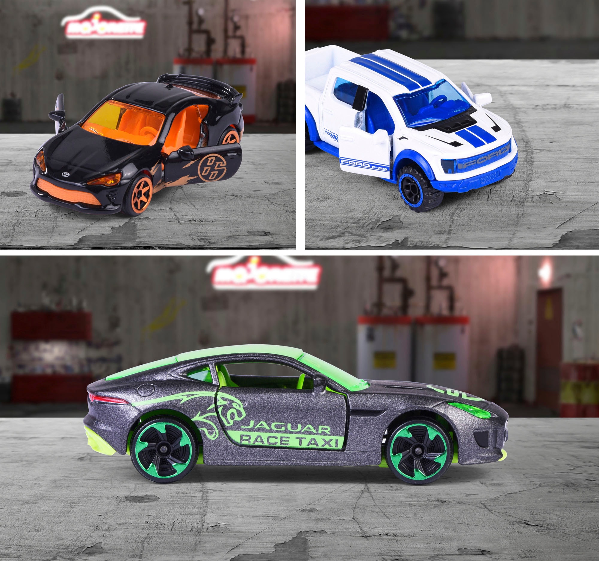 majORETTE Voiture-jouet »Giftpack Collect them All, 9+4 Limited Edition 10«