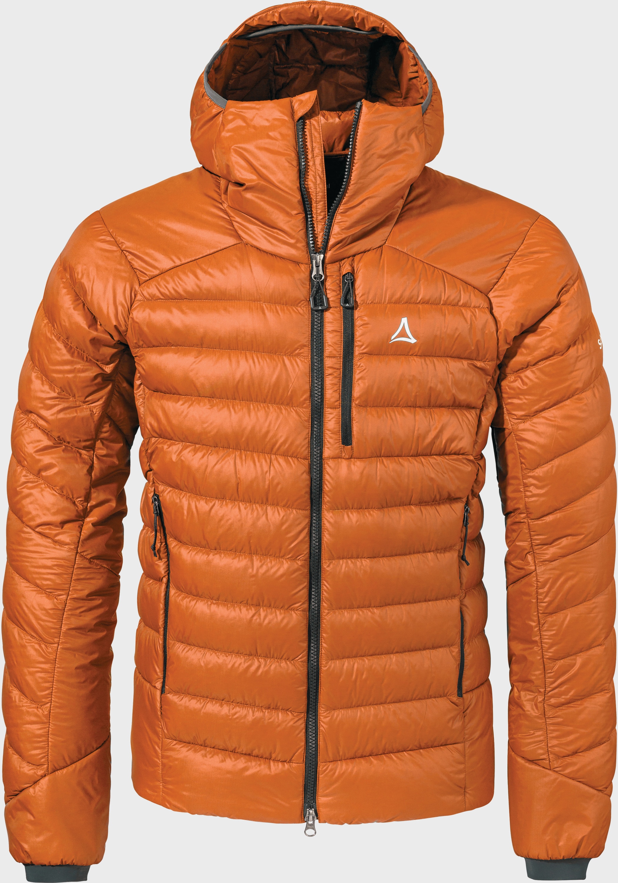 Outdoorjacke »Down Jacket Tschierval M«, mit Kapuze